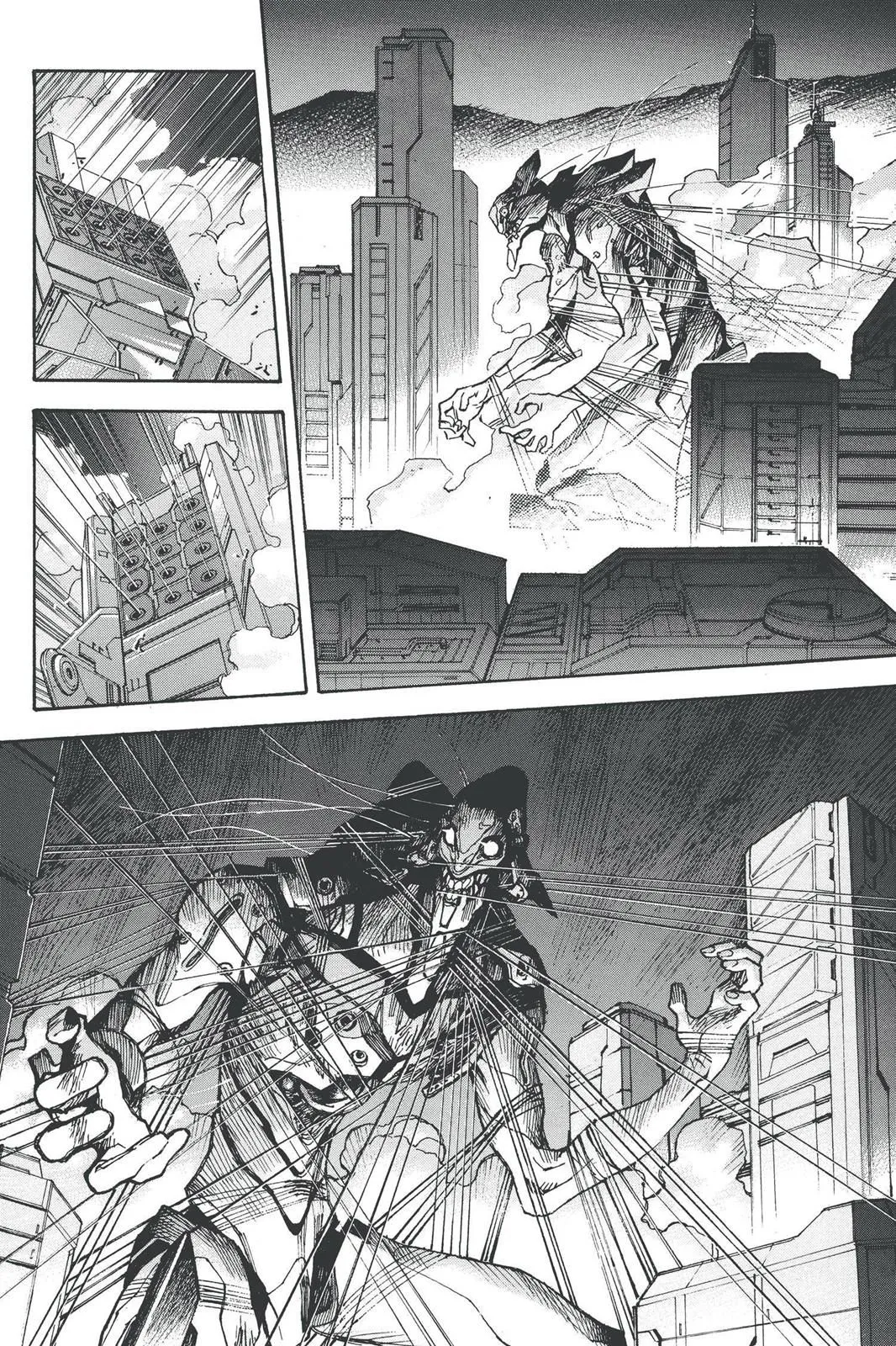 Read Neon Genesis Evangelion EN Manga Online