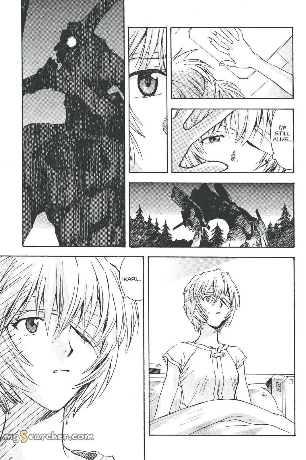 Read Neon Genesis Evangelion EN Manga Online