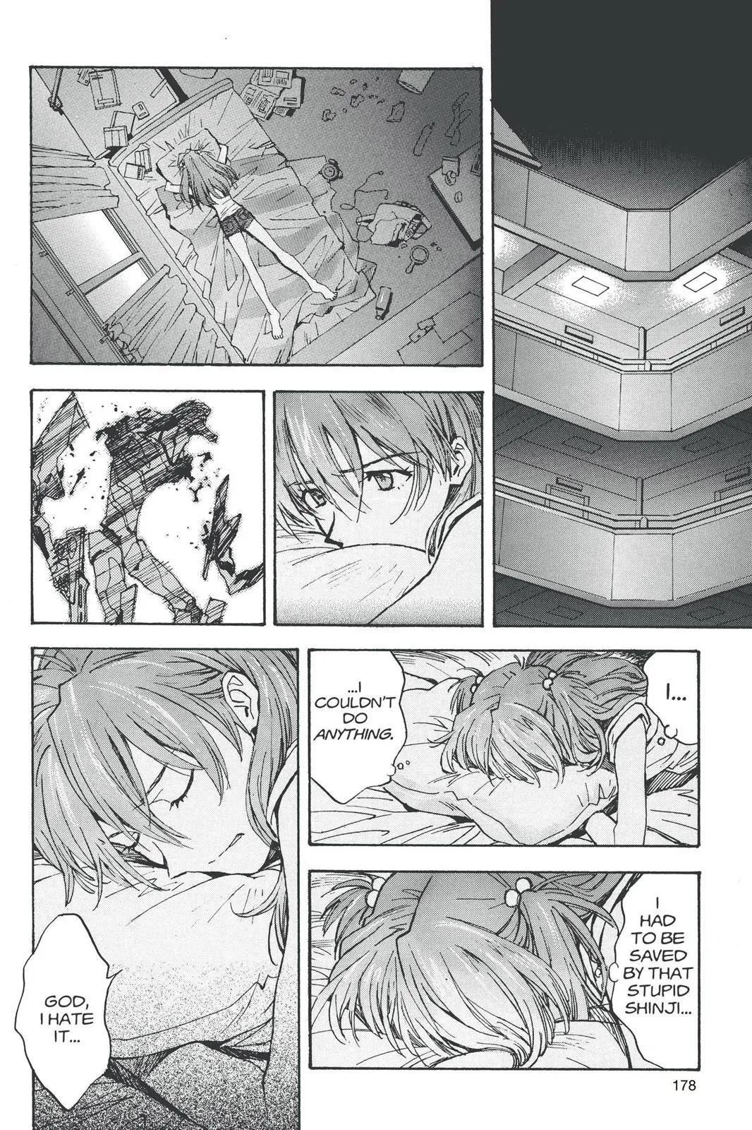 Read Neon Genesis Evangelion EN Manga Online