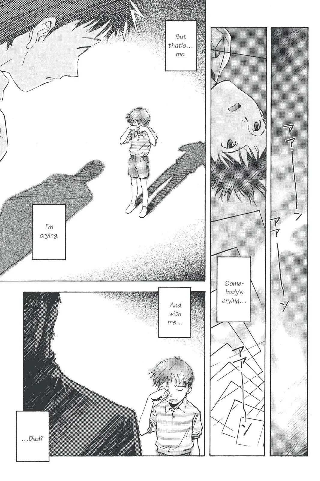 Read Neon Genesis Evangelion EN Manga Online