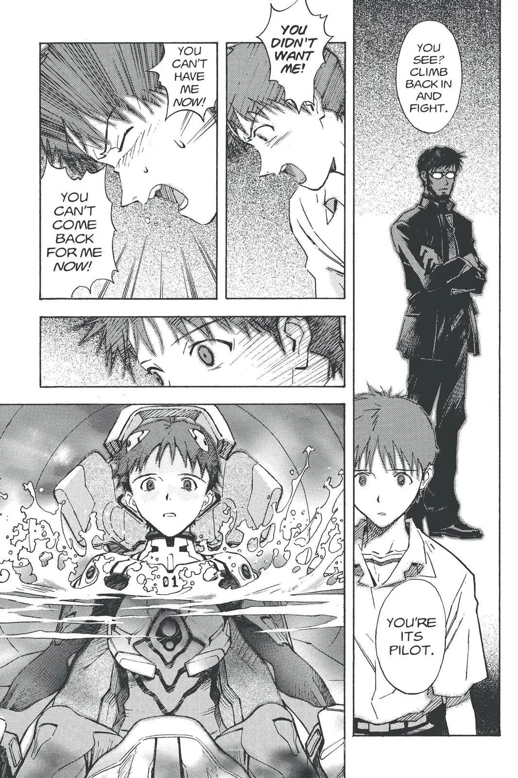 Read Neon Genesis Evangelion EN Manga Online