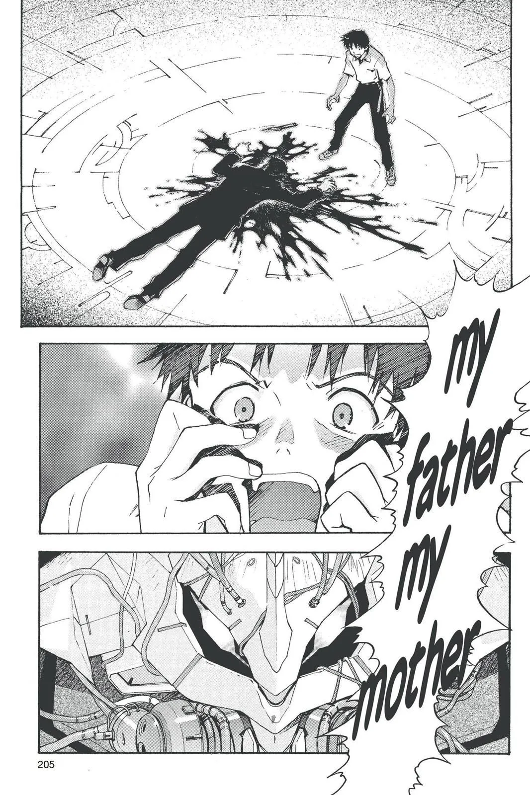 Read Neon Genesis Evangelion EN Manga Online