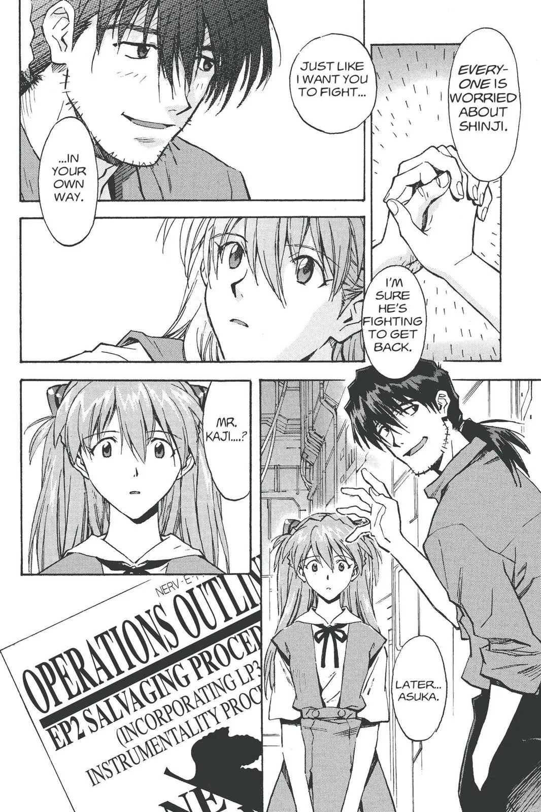 Read Neon Genesis Evangelion EN Manga Online