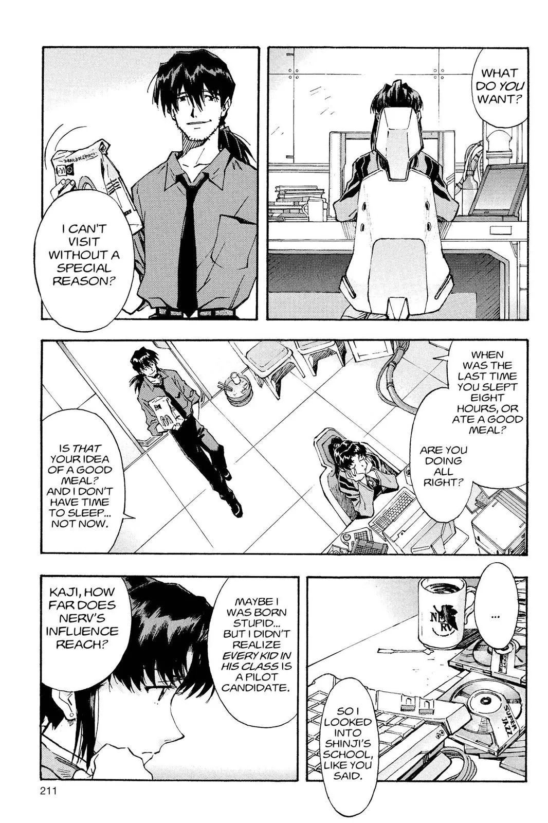 Read Neon Genesis Evangelion EN Manga Online