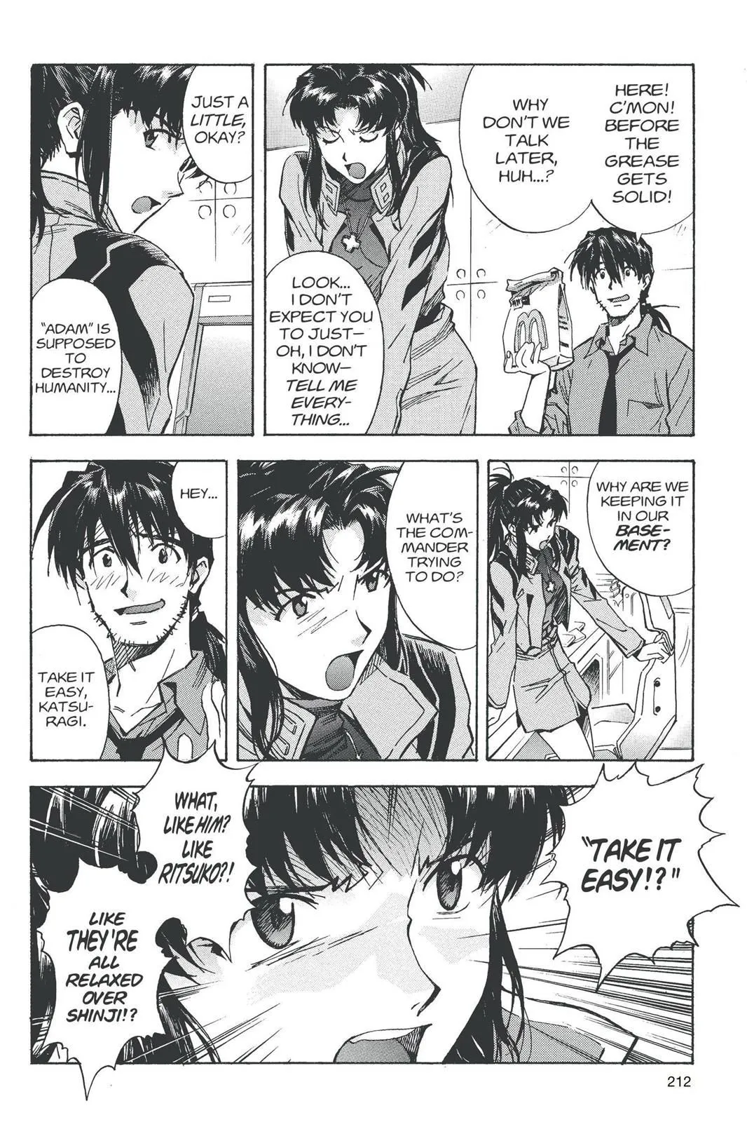 Read Neon Genesis Evangelion EN Manga Online