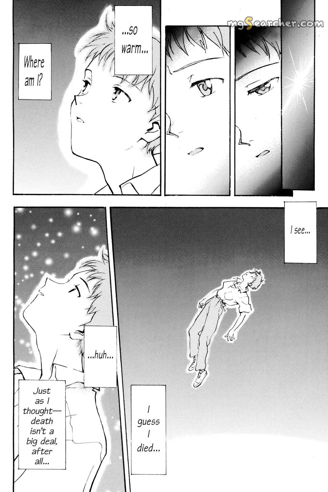 Read Neon Genesis Evangelion EN Manga Online