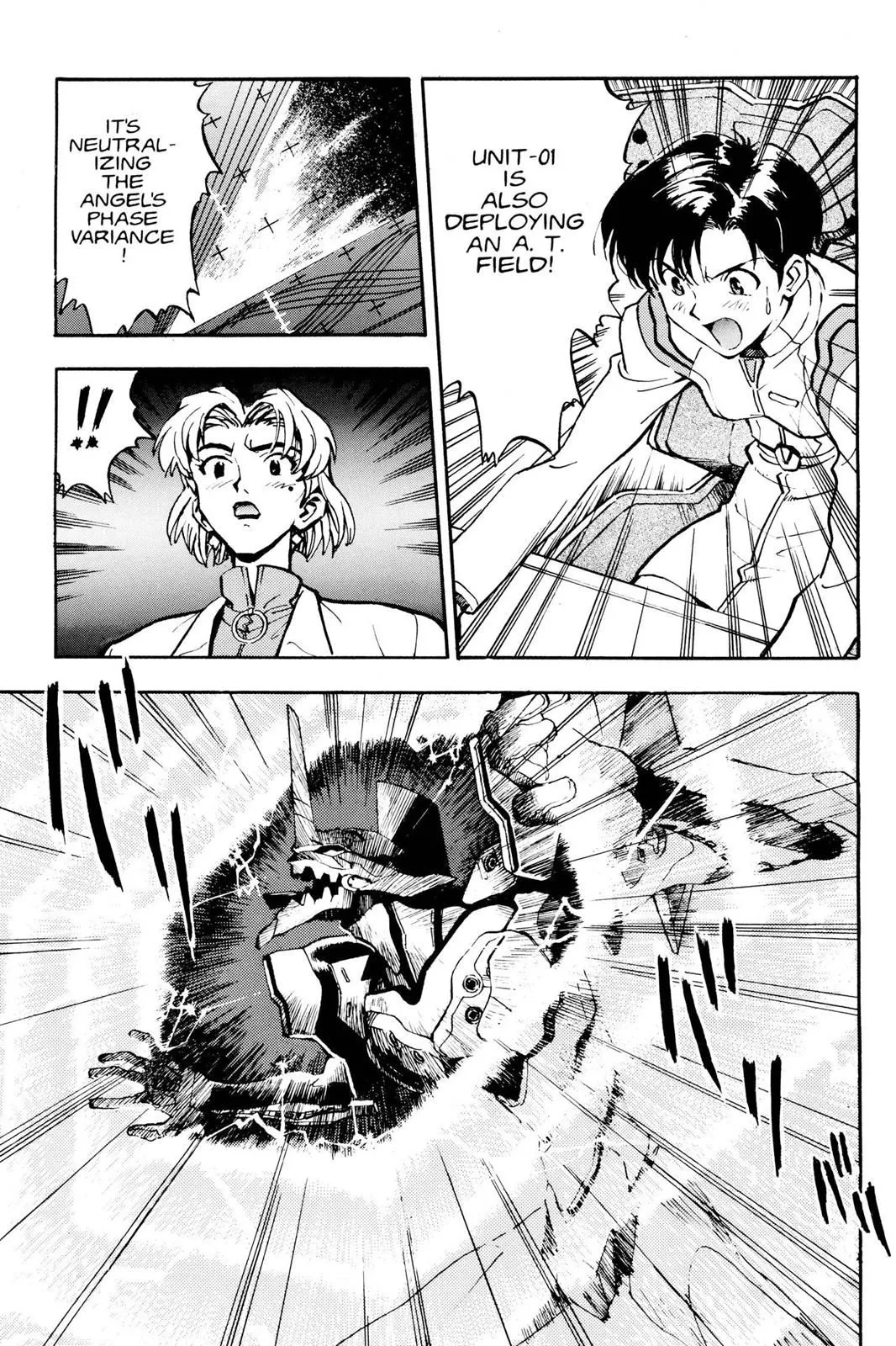 Read Neon Genesis Evangelion EN Manga Online