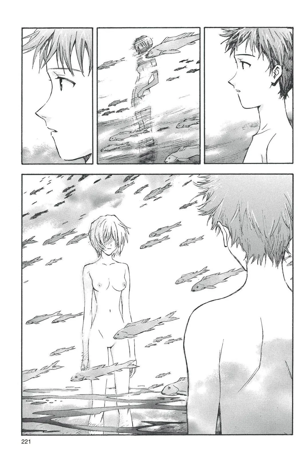 Read Neon Genesis Evangelion EN Manga Online