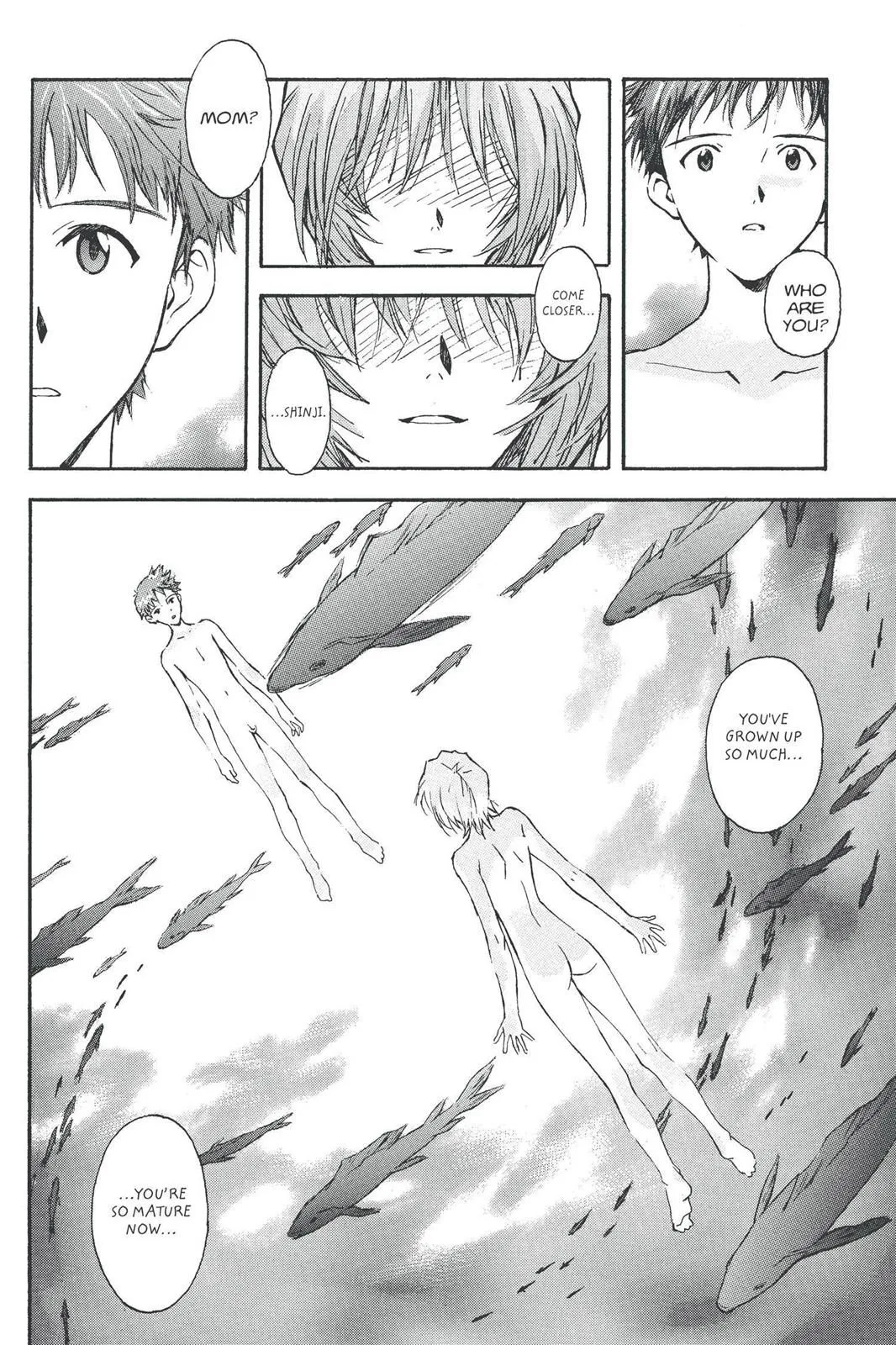 Read Neon Genesis Evangelion EN Manga Online