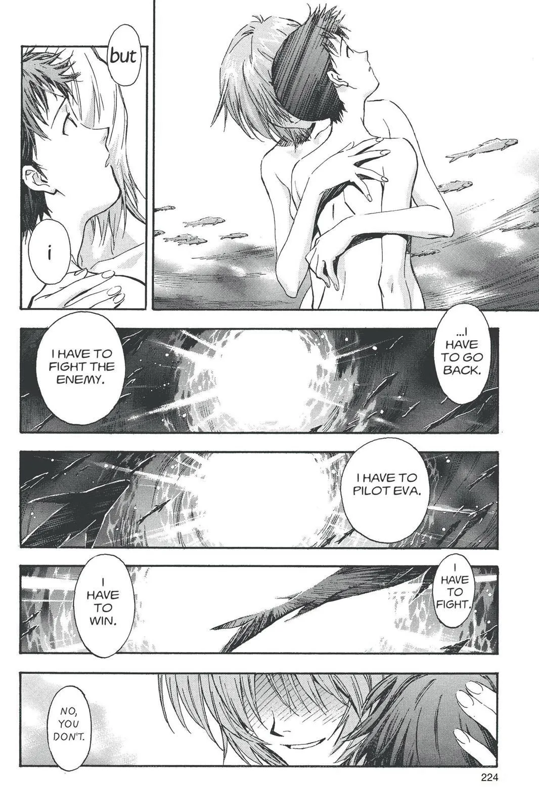 Read Neon Genesis Evangelion EN Manga Online