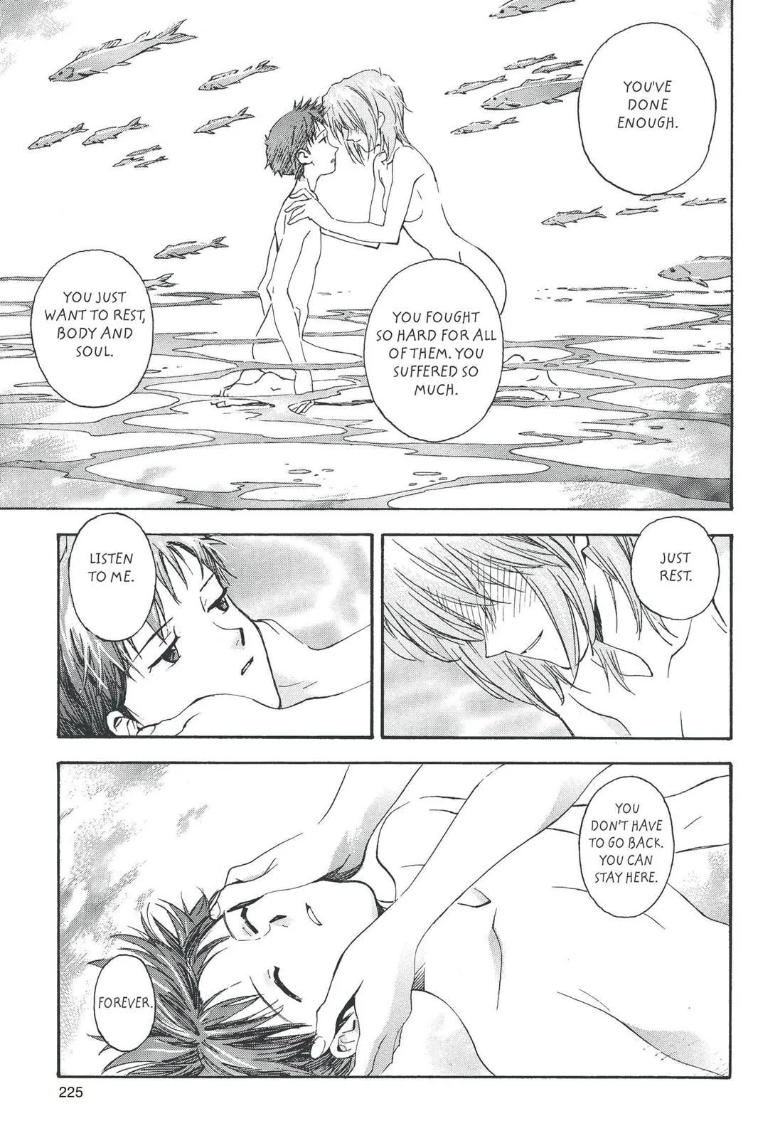 Read Neon Genesis Evangelion EN Manga Online
