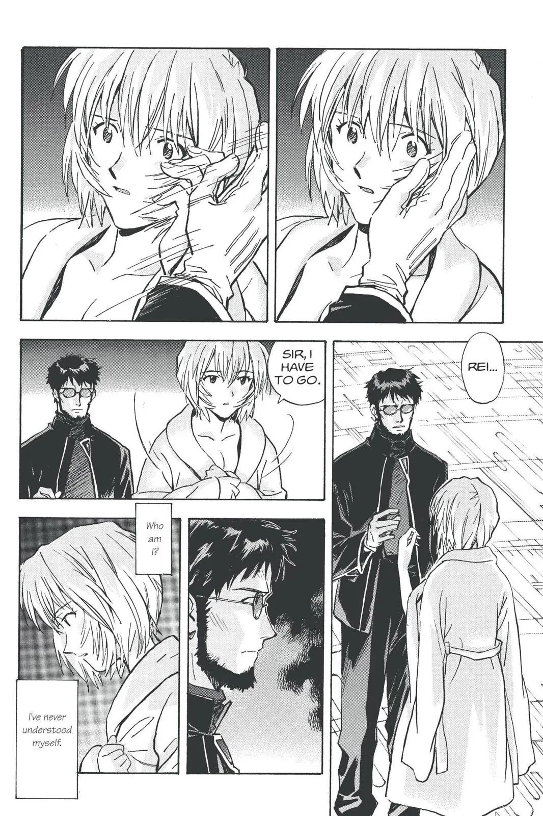 Read Neon Genesis Evangelion EN Manga Online