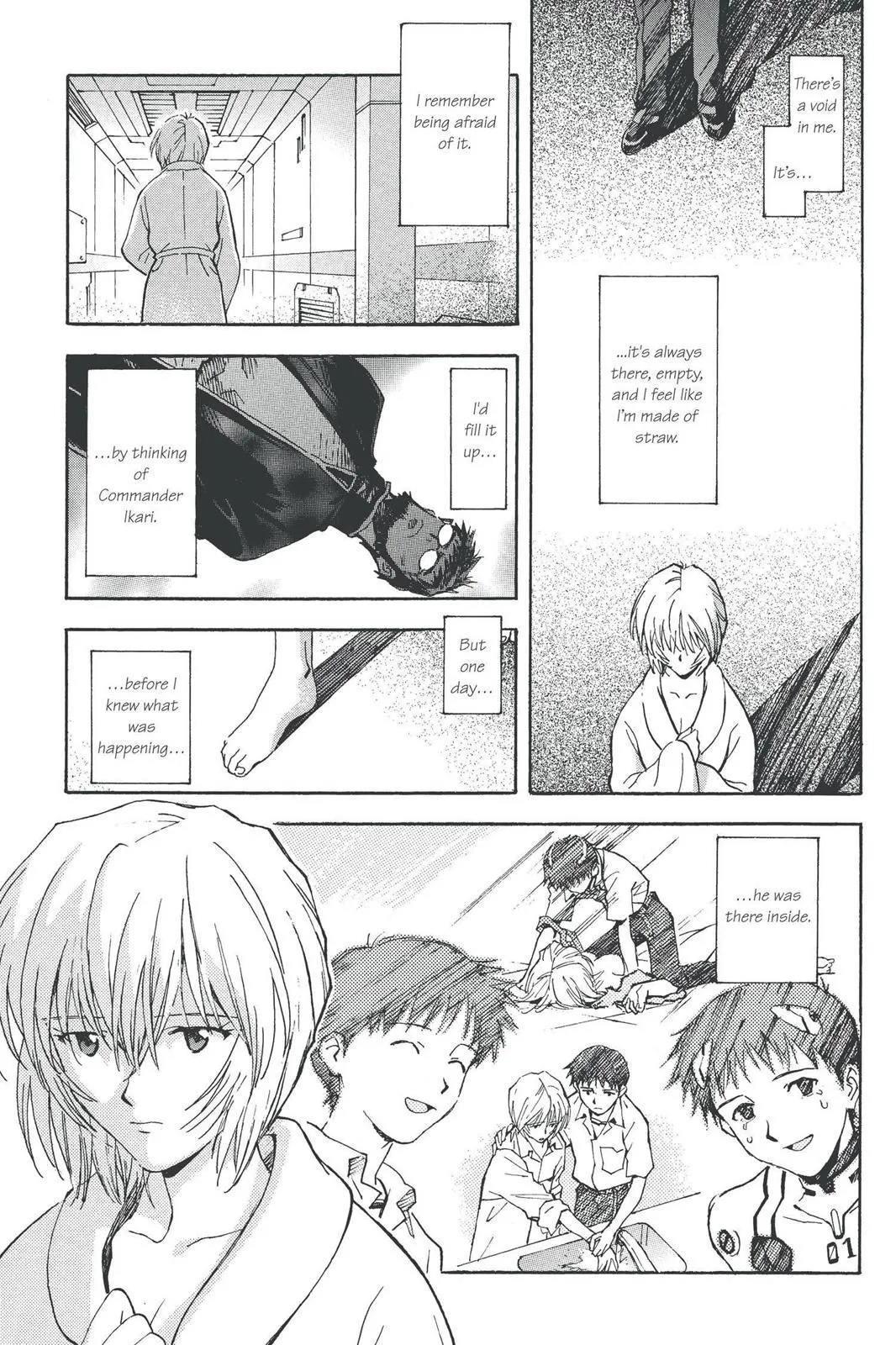 Read Neon Genesis Evangelion EN Manga Online