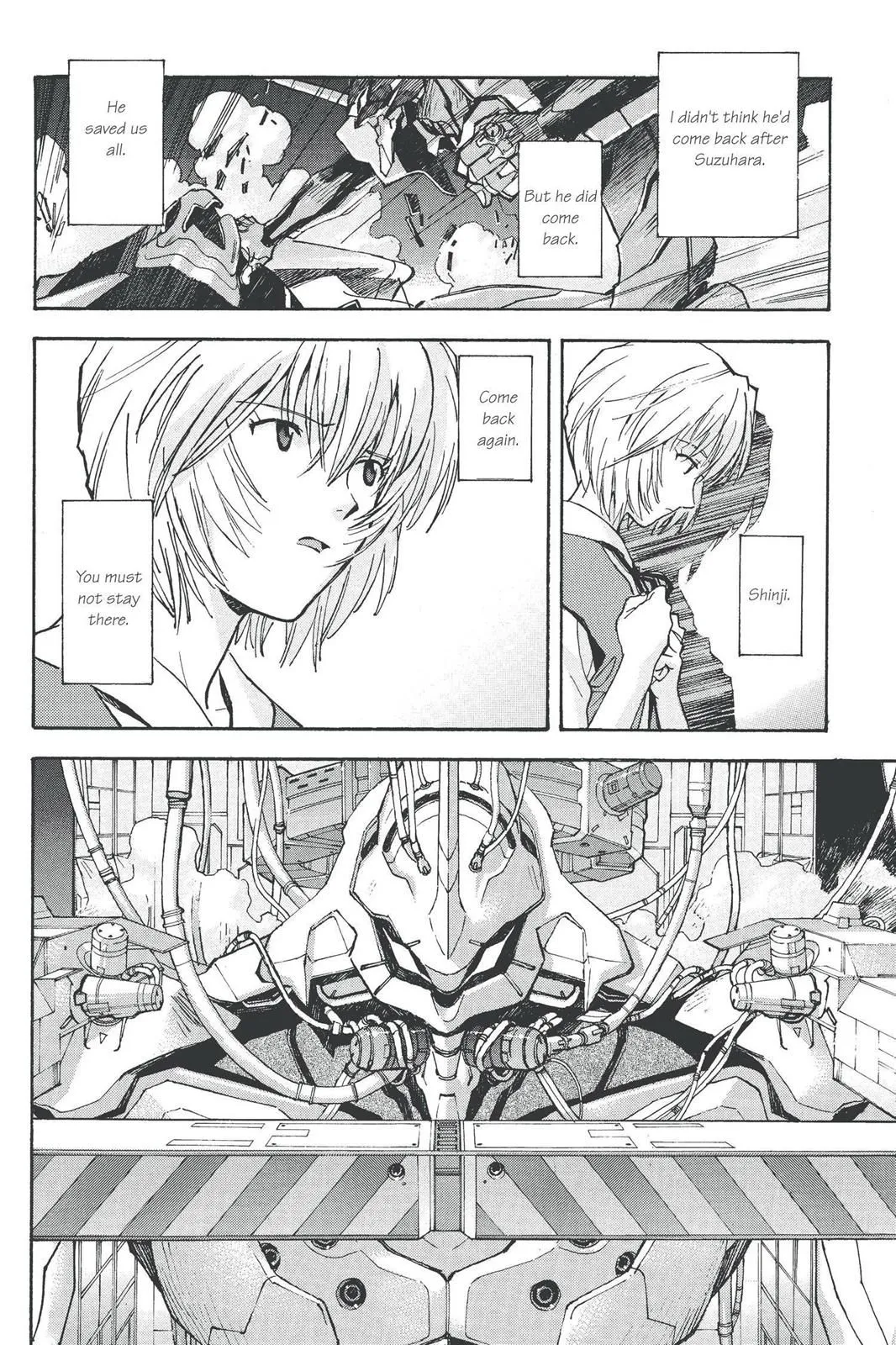 Read Neon Genesis Evangelion EN Manga Online
