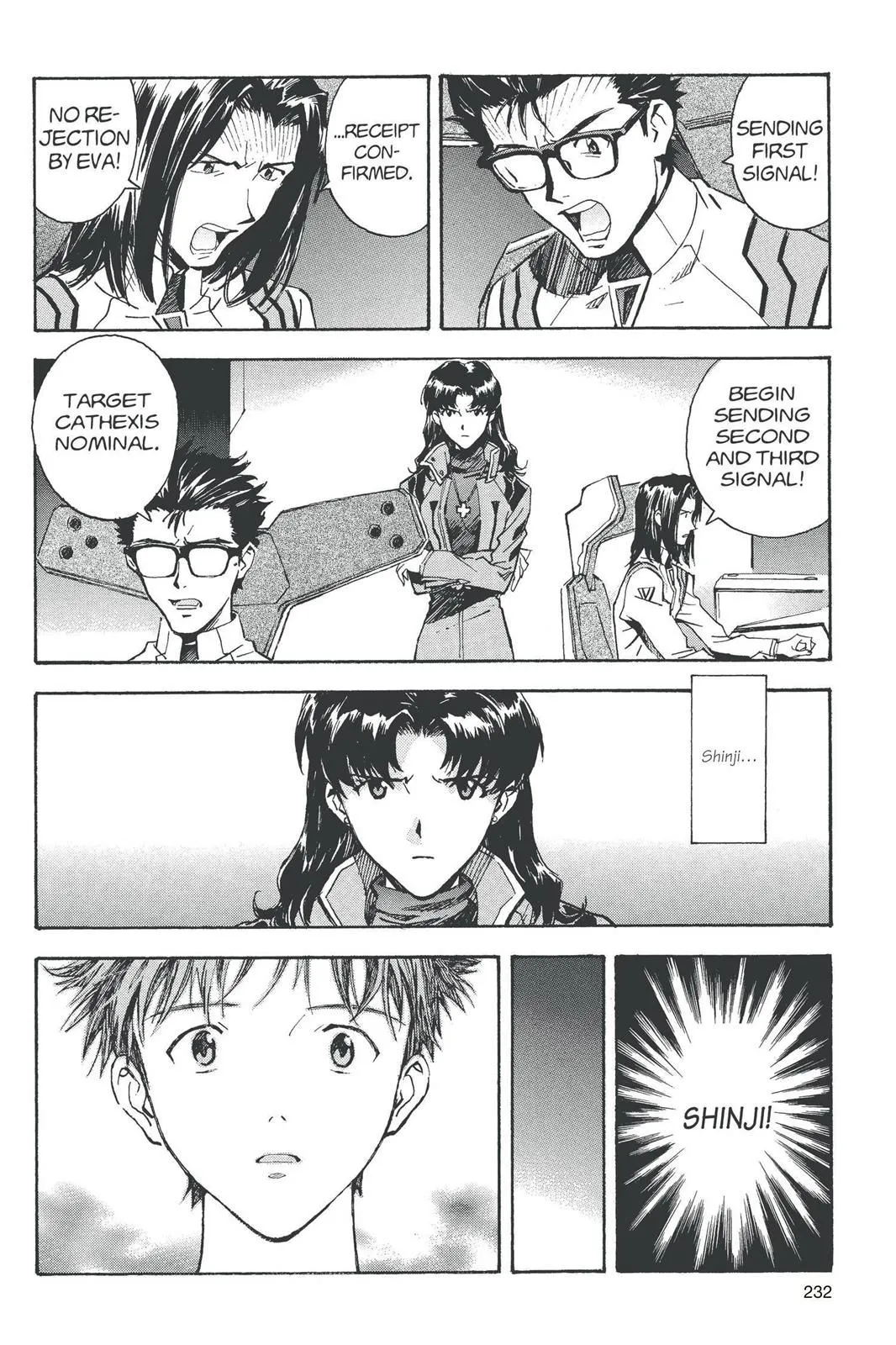 Read Neon Genesis Evangelion EN Manga Online