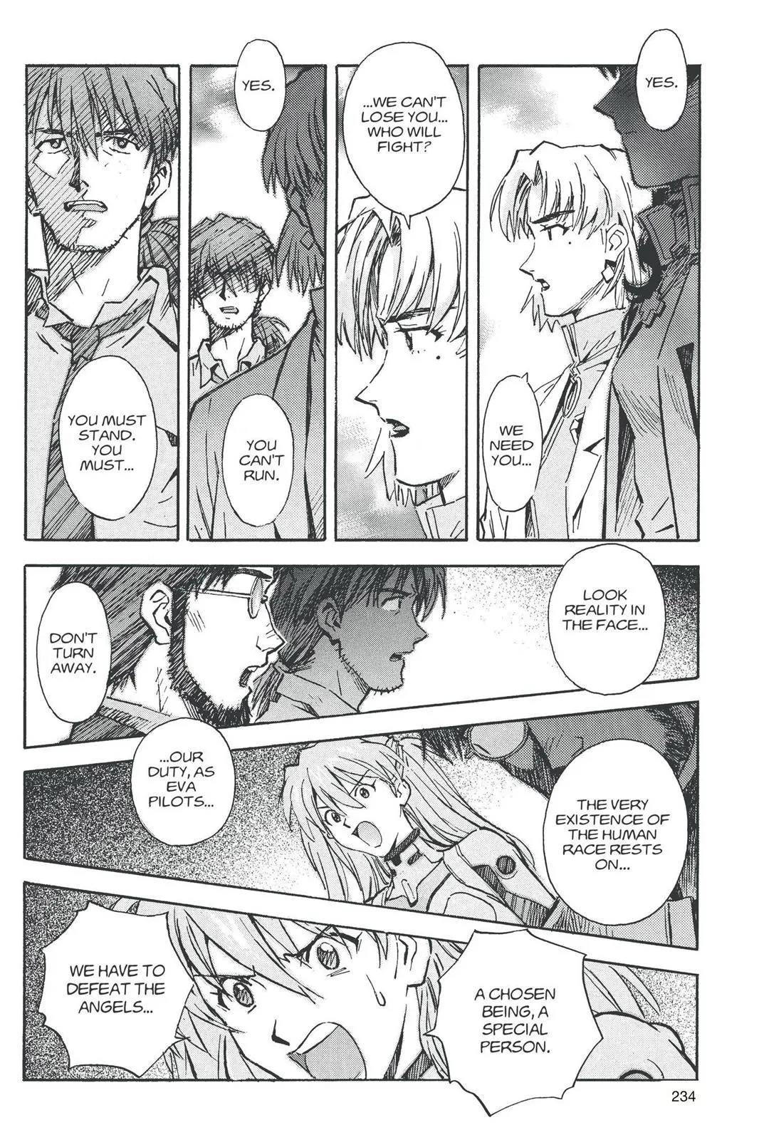 Read Neon Genesis Evangelion EN Manga Online