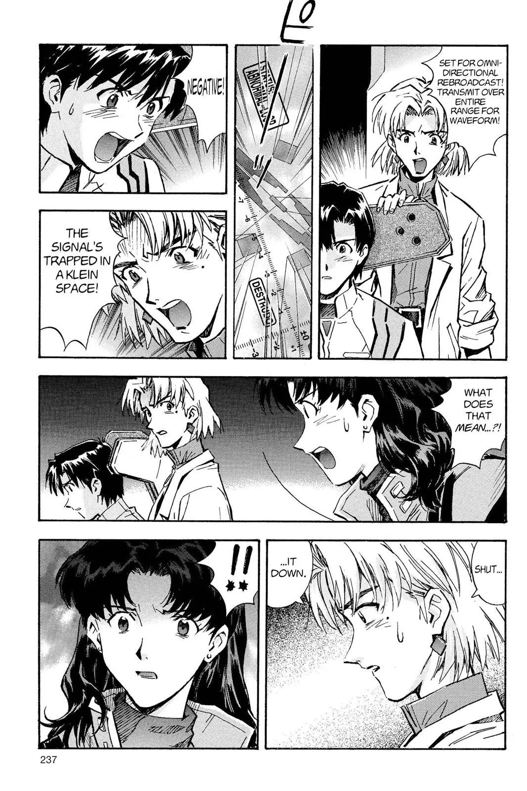 Read Neon Genesis Evangelion EN Manga Online