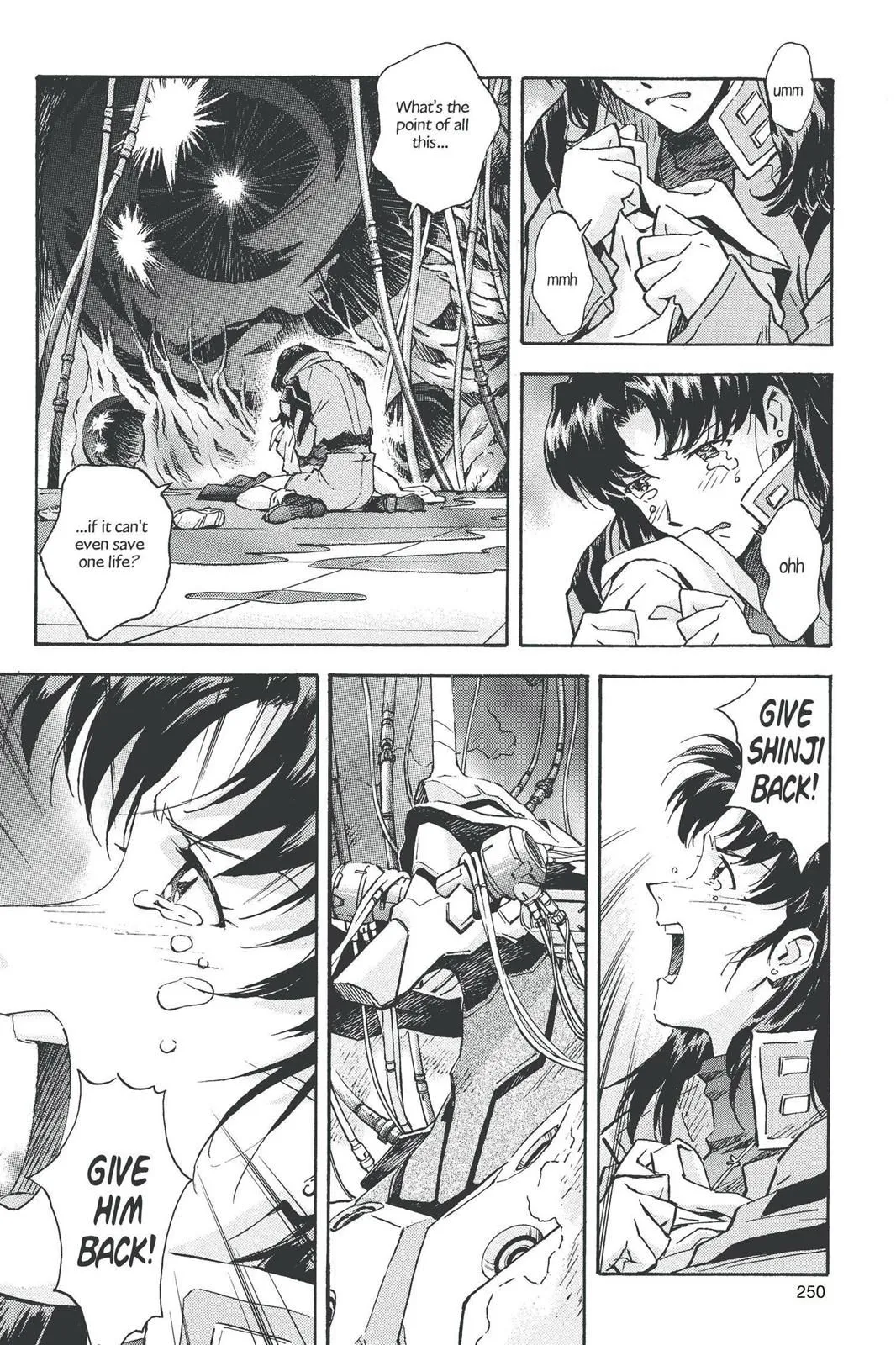 Read Neon Genesis Evangelion EN Manga Online
