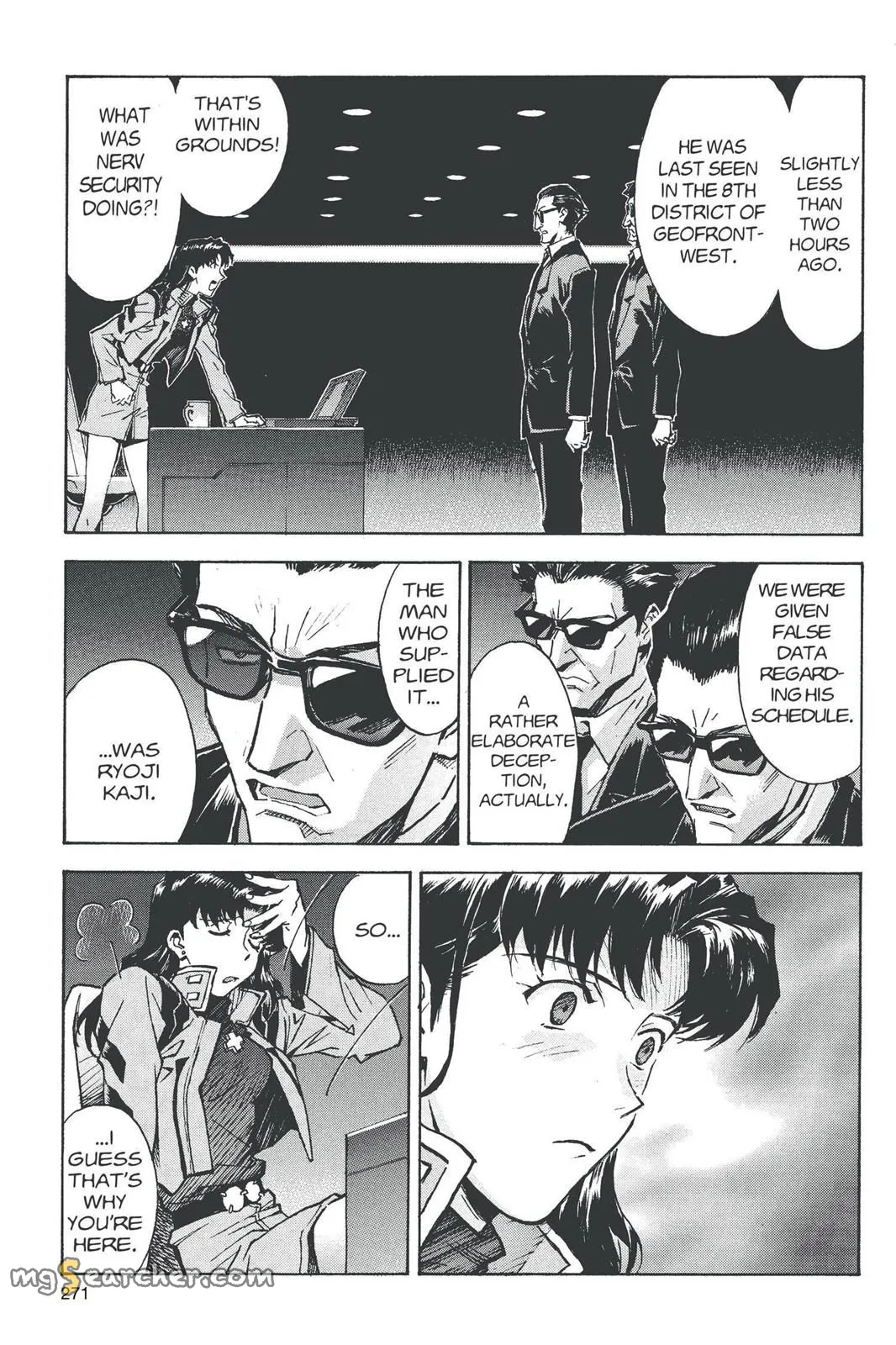 Read Neon Genesis Evangelion EN Manga Online