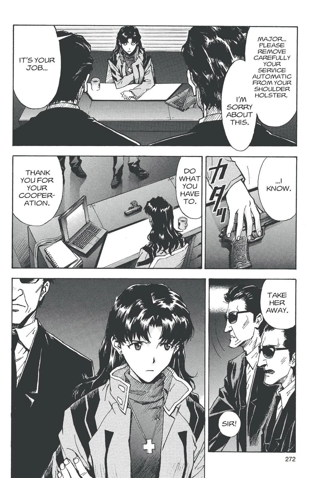 Read Neon Genesis Evangelion EN Manga Online