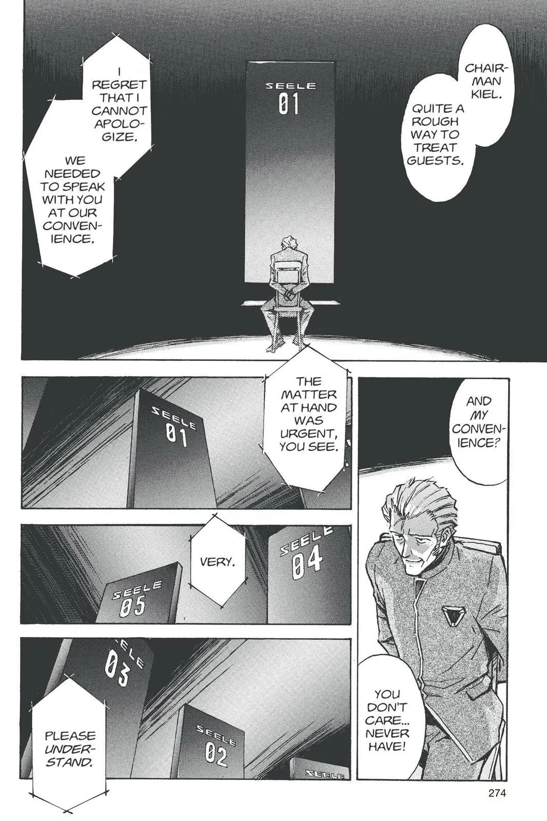 Read Neon Genesis Evangelion EN Manga Online