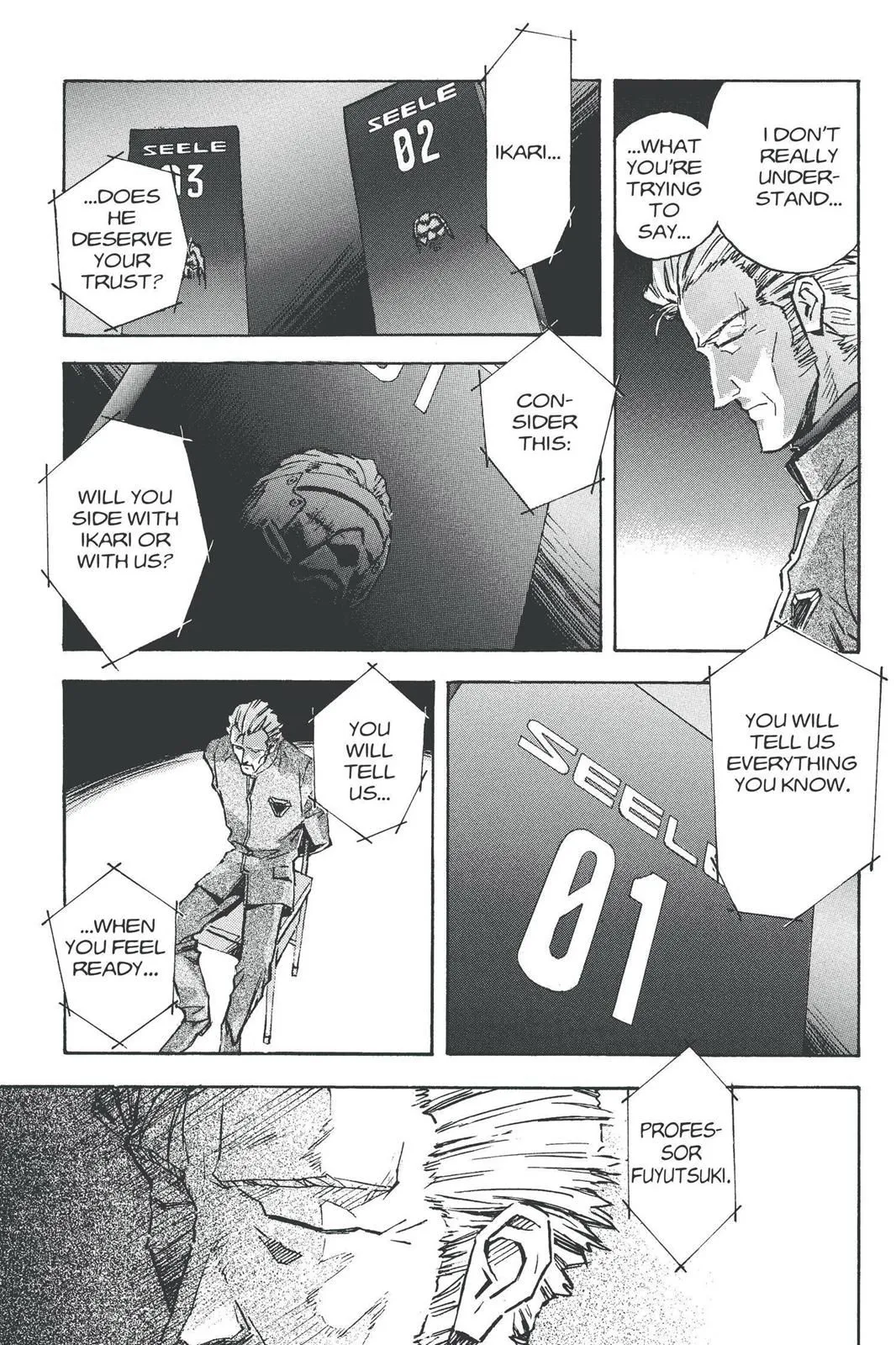 Read Neon Genesis Evangelion EN Manga Online
