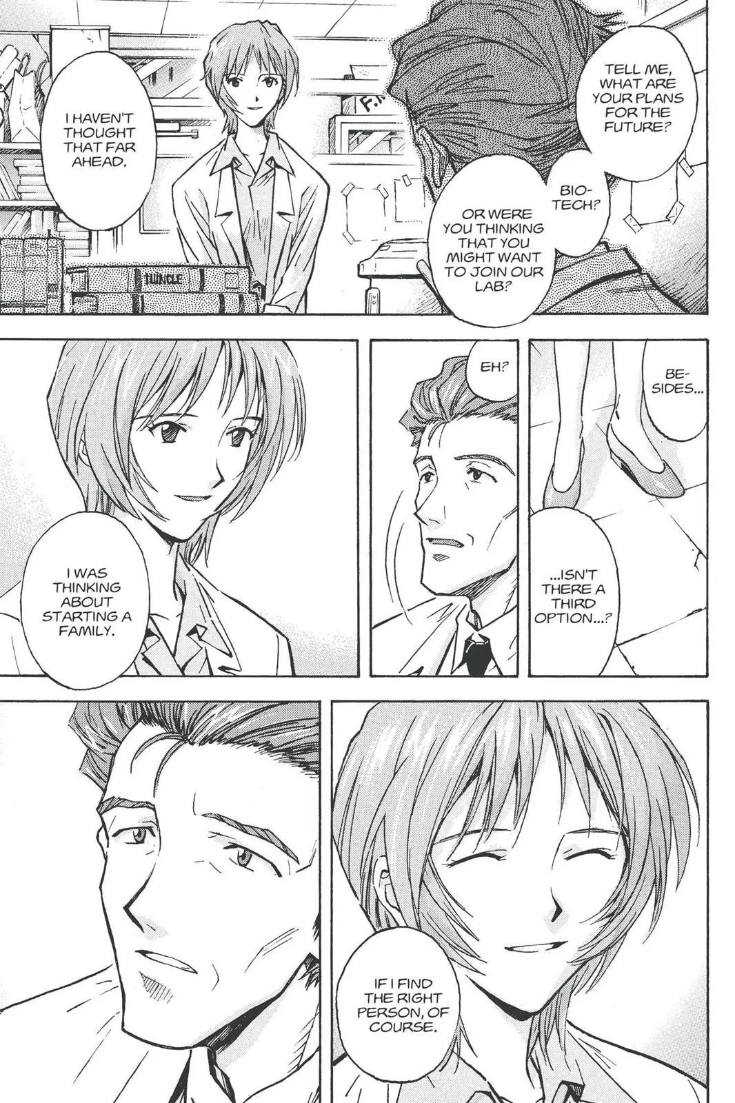 Read Neon Genesis Evangelion EN Manga Online
