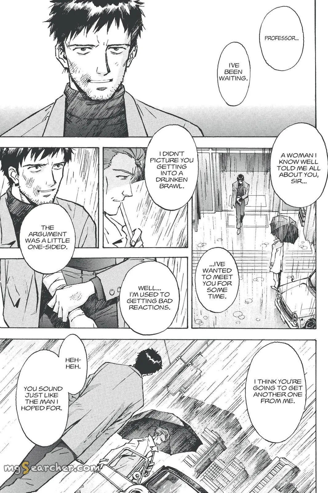 Read Neon Genesis Evangelion EN Manga Online