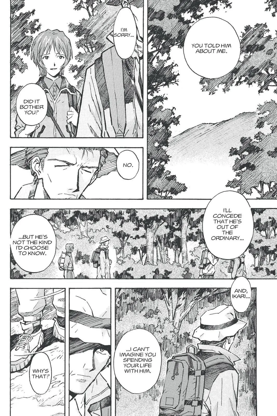 Read Neon Genesis Evangelion EN Manga Online
