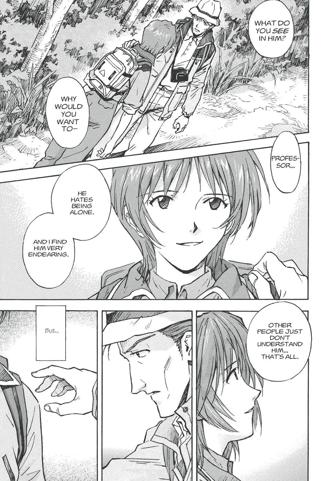 Read Neon Genesis Evangelion EN Manga Online