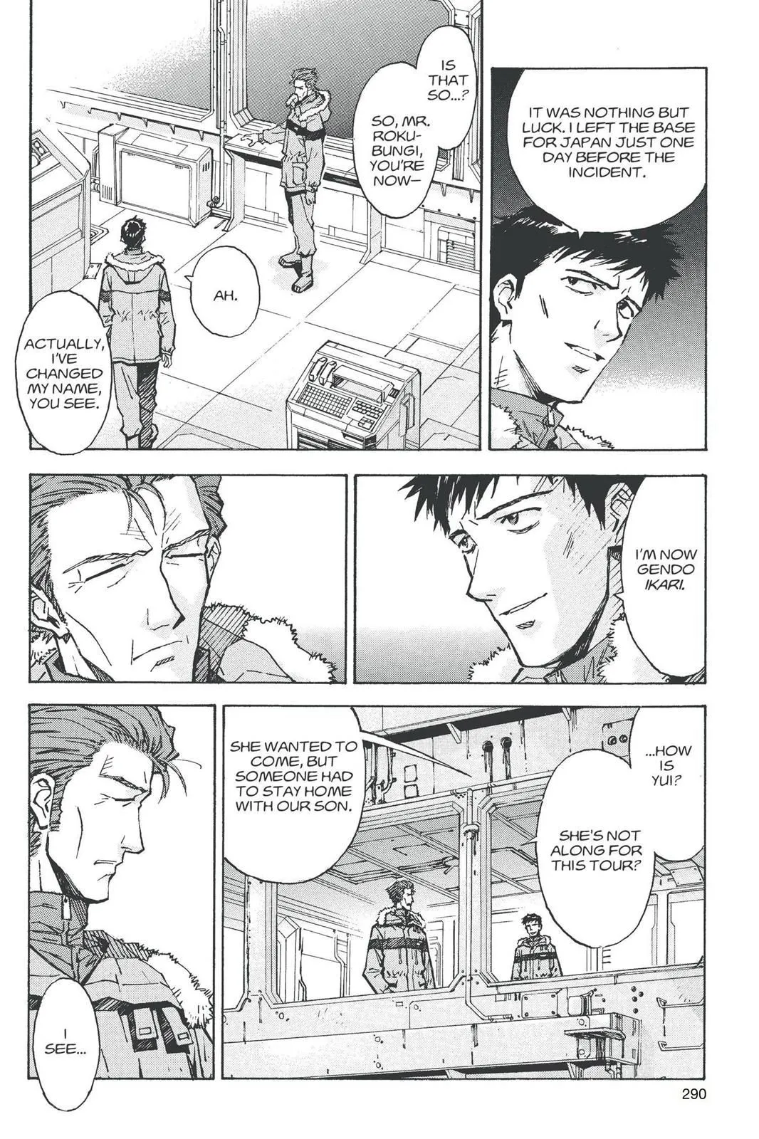 Read Neon Genesis Evangelion EN Manga Online