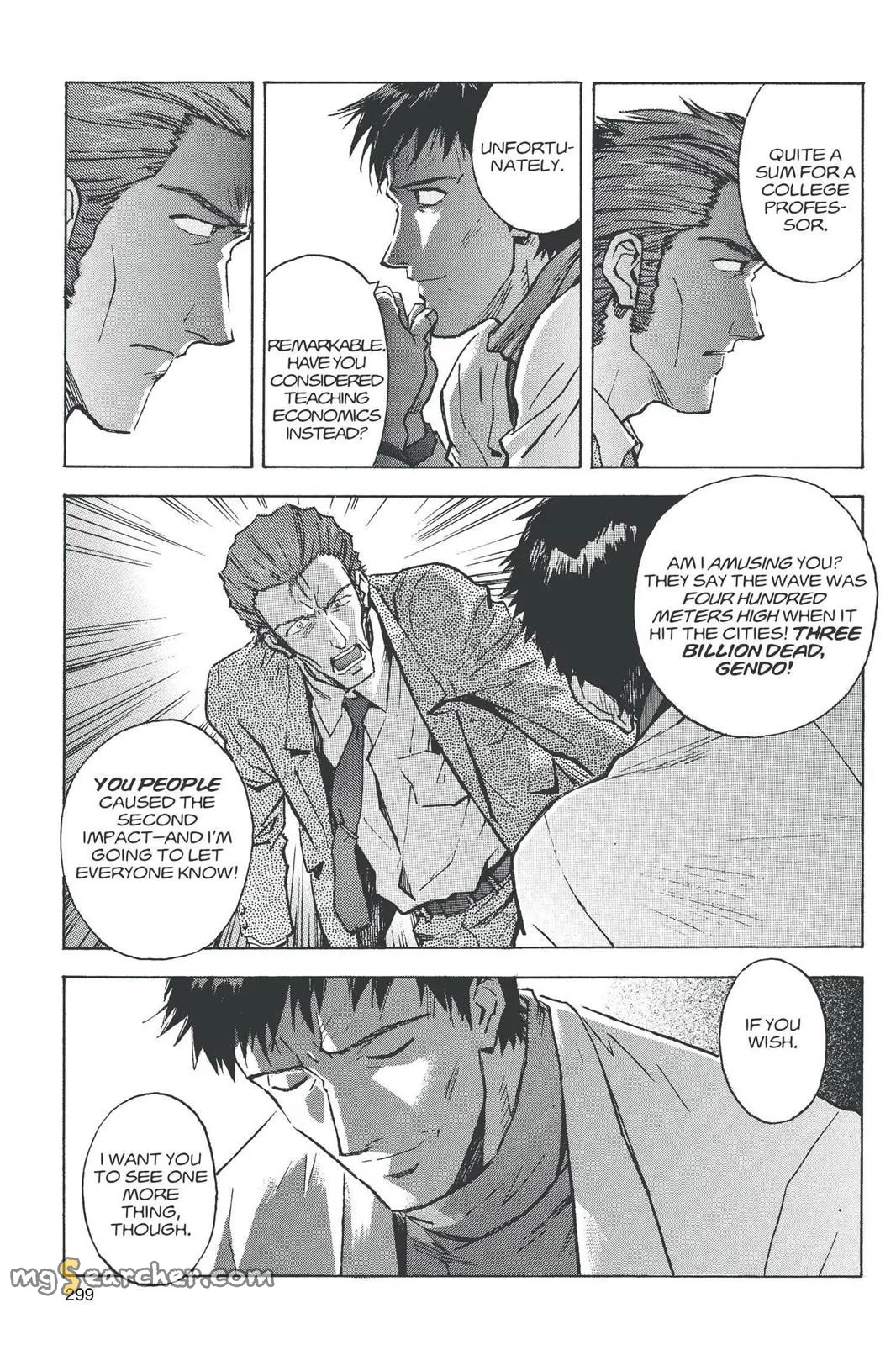 Read Neon Genesis Evangelion EN Manga Online