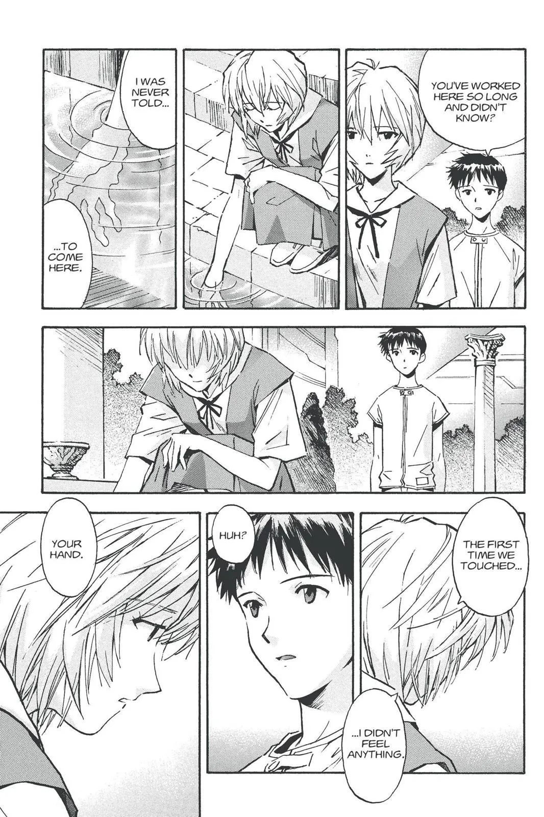 Read Neon Genesis Evangelion EN Manga Online