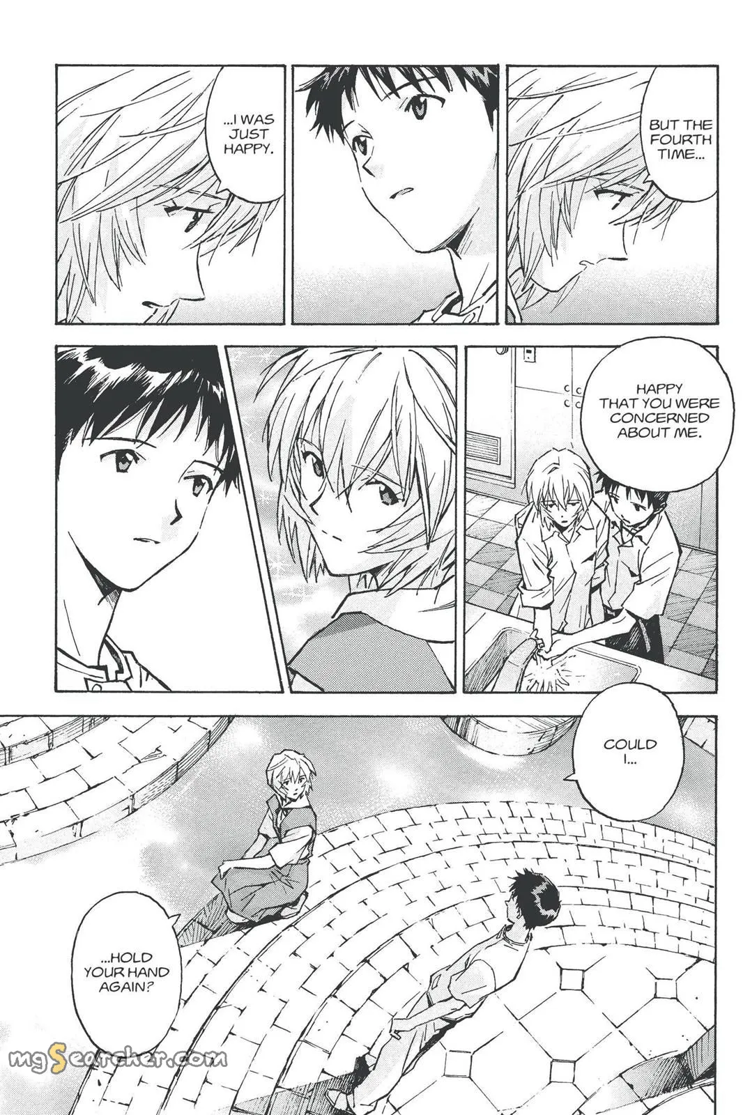 Read Neon Genesis Evangelion EN Manga Online