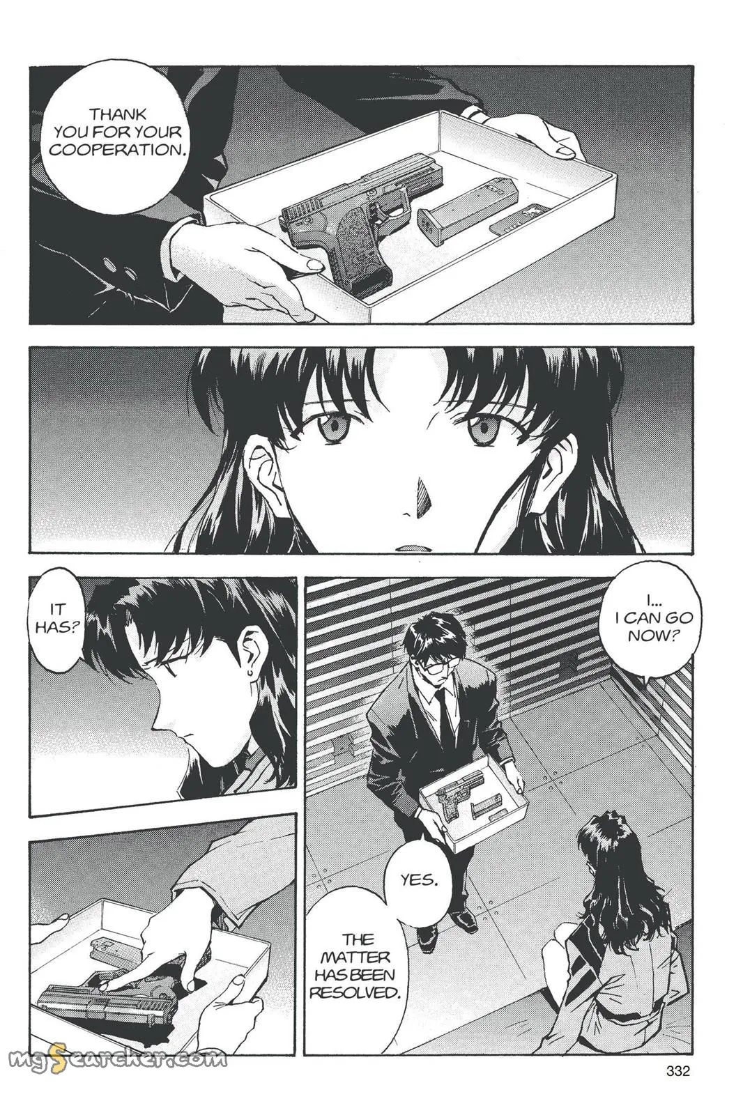 Read Neon Genesis Evangelion EN Manga Online