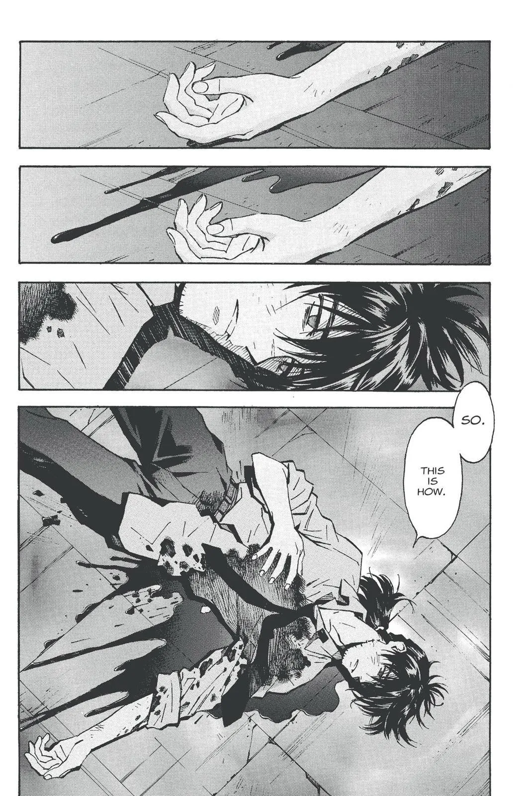 Read Neon Genesis Evangelion EN Manga Online