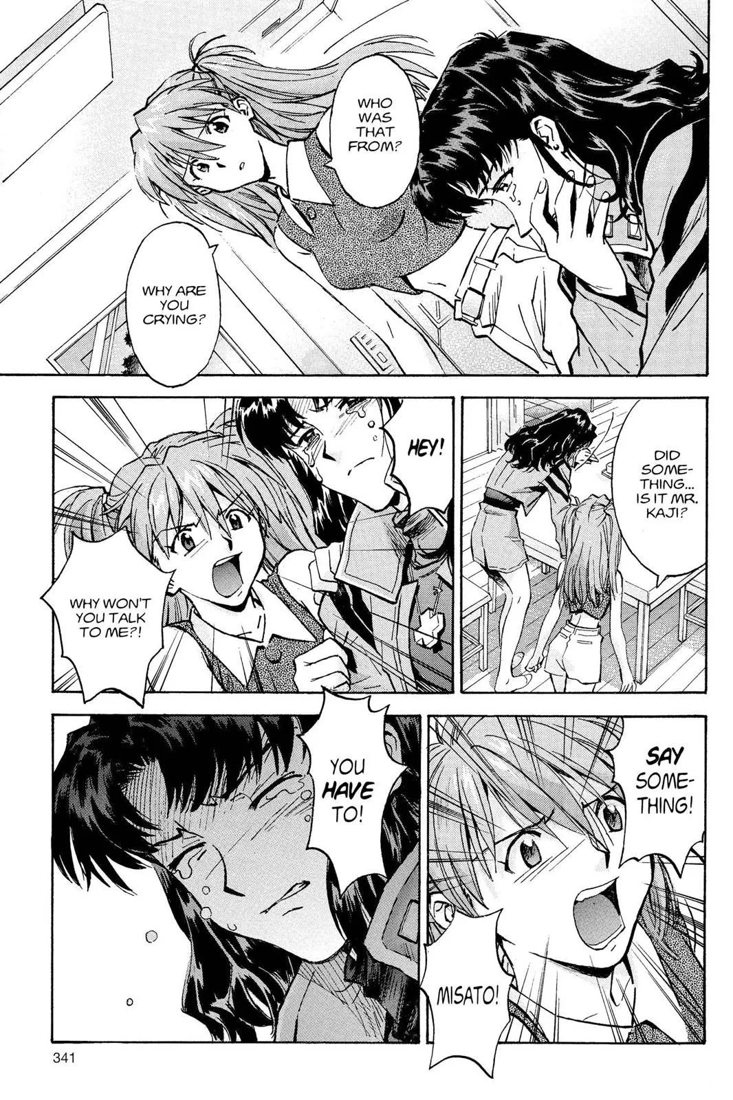 Read Neon Genesis Evangelion EN Manga Online