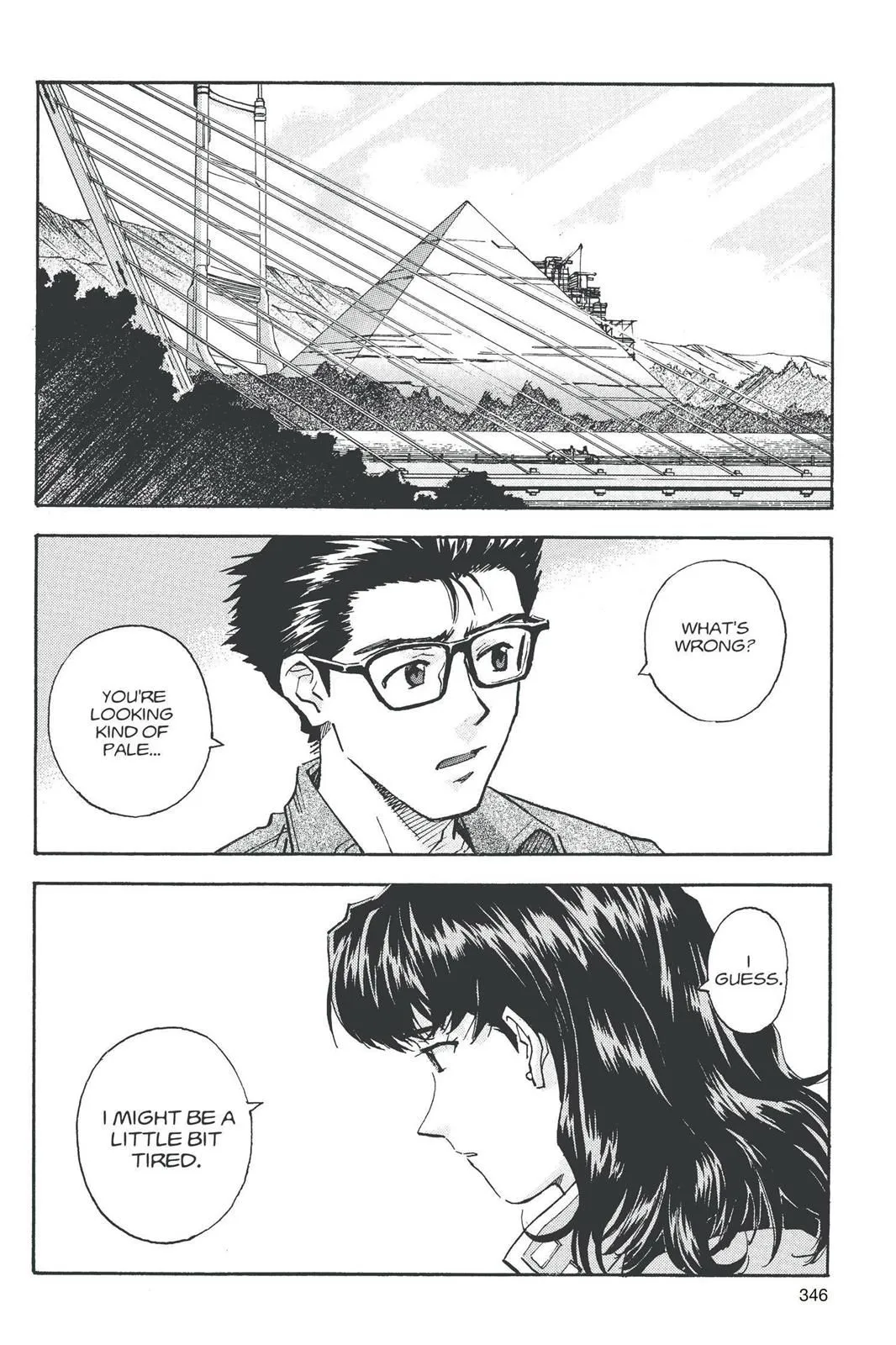 Read Neon Genesis Evangelion EN Manga Online