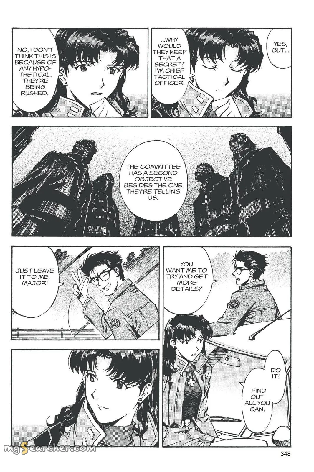 Read Neon Genesis Evangelion EN Manga Online