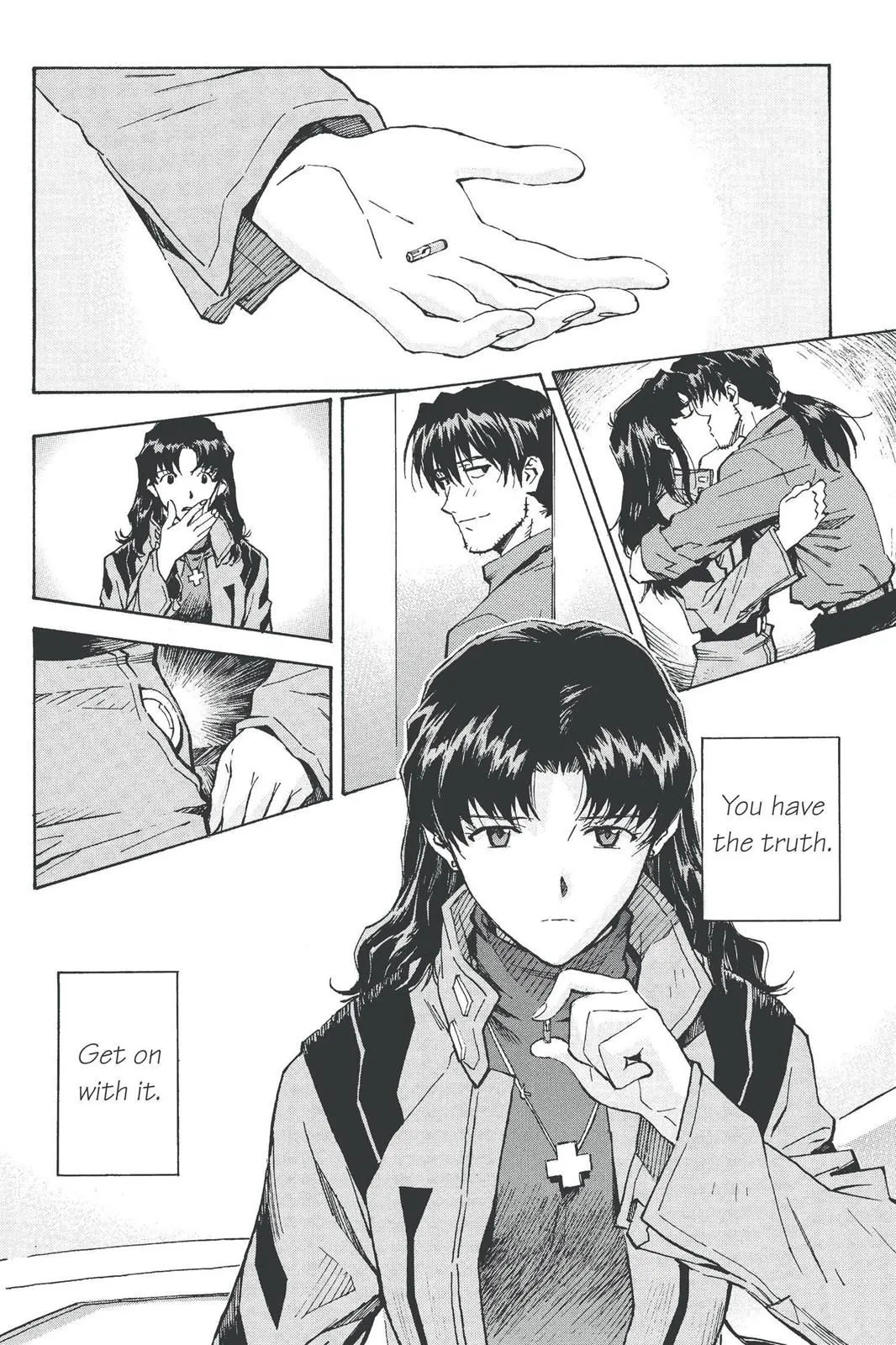 Read Neon Genesis Evangelion EN Manga Online