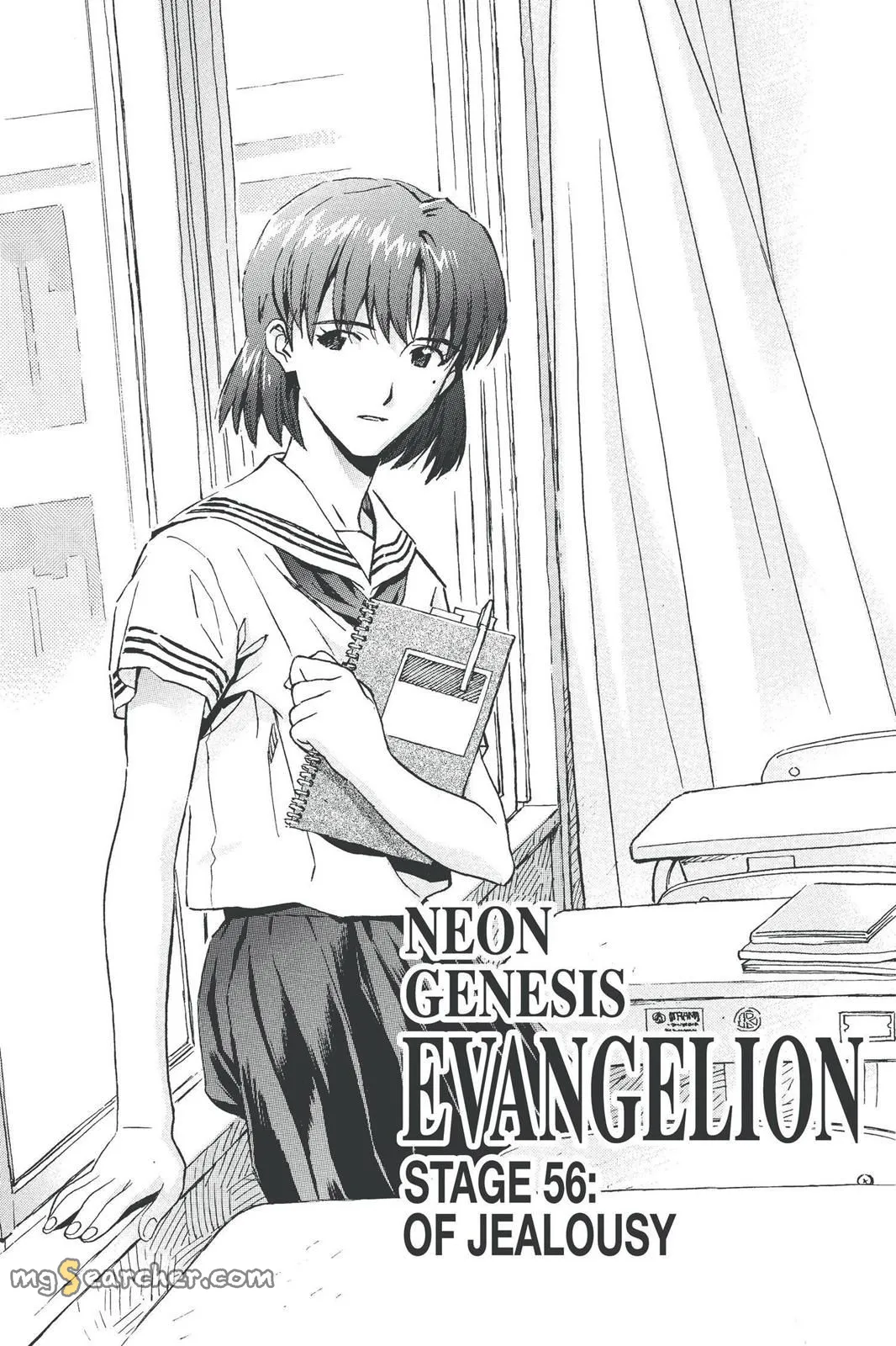 Read Neon Genesis Evangelion EN Manga Online
