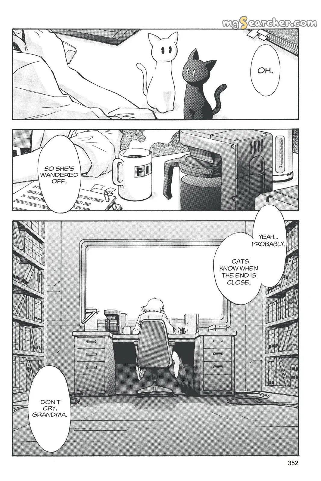 Read Neon Genesis Evangelion EN Manga Online