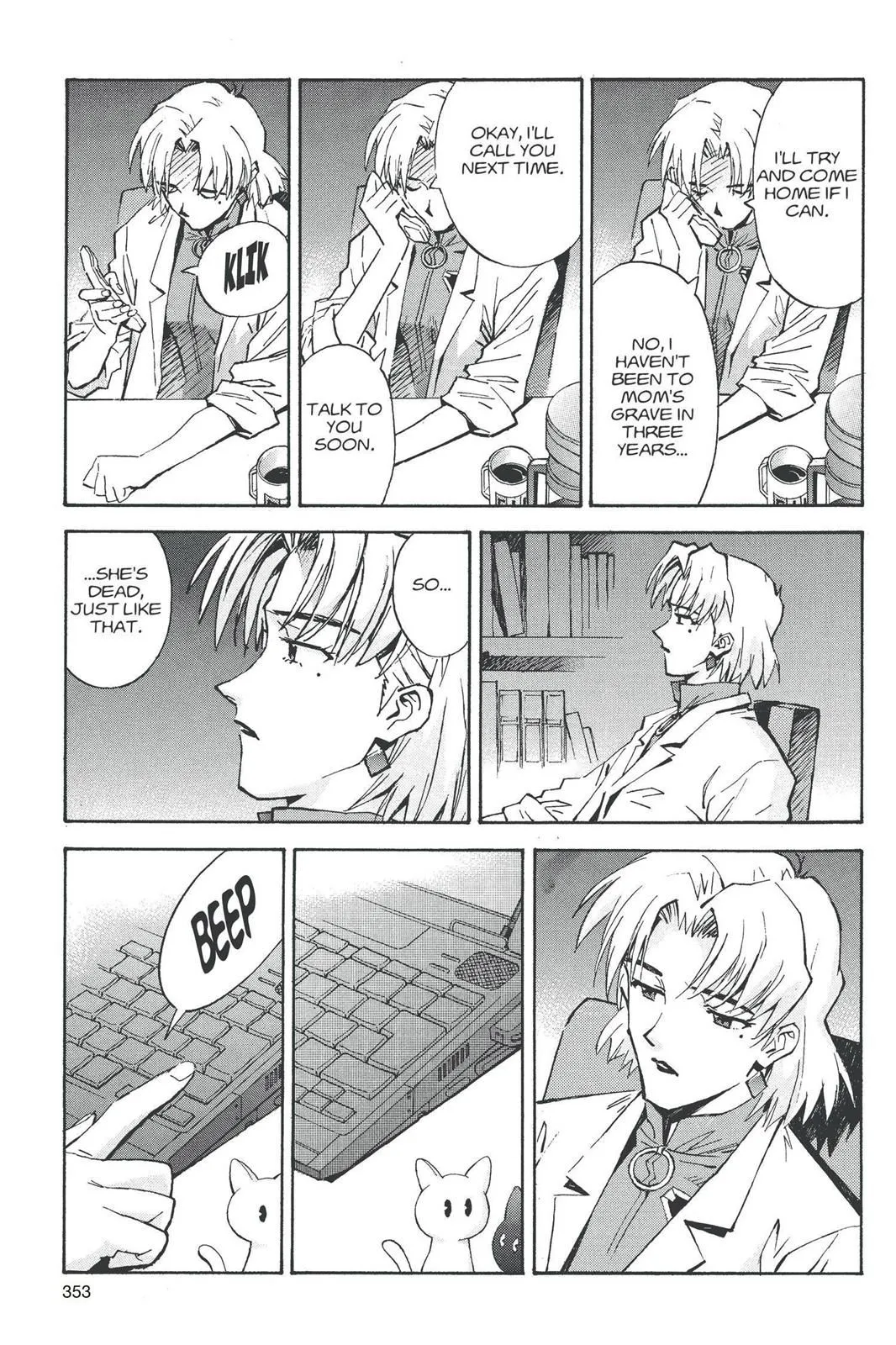 Read Neon Genesis Evangelion EN Manga Online