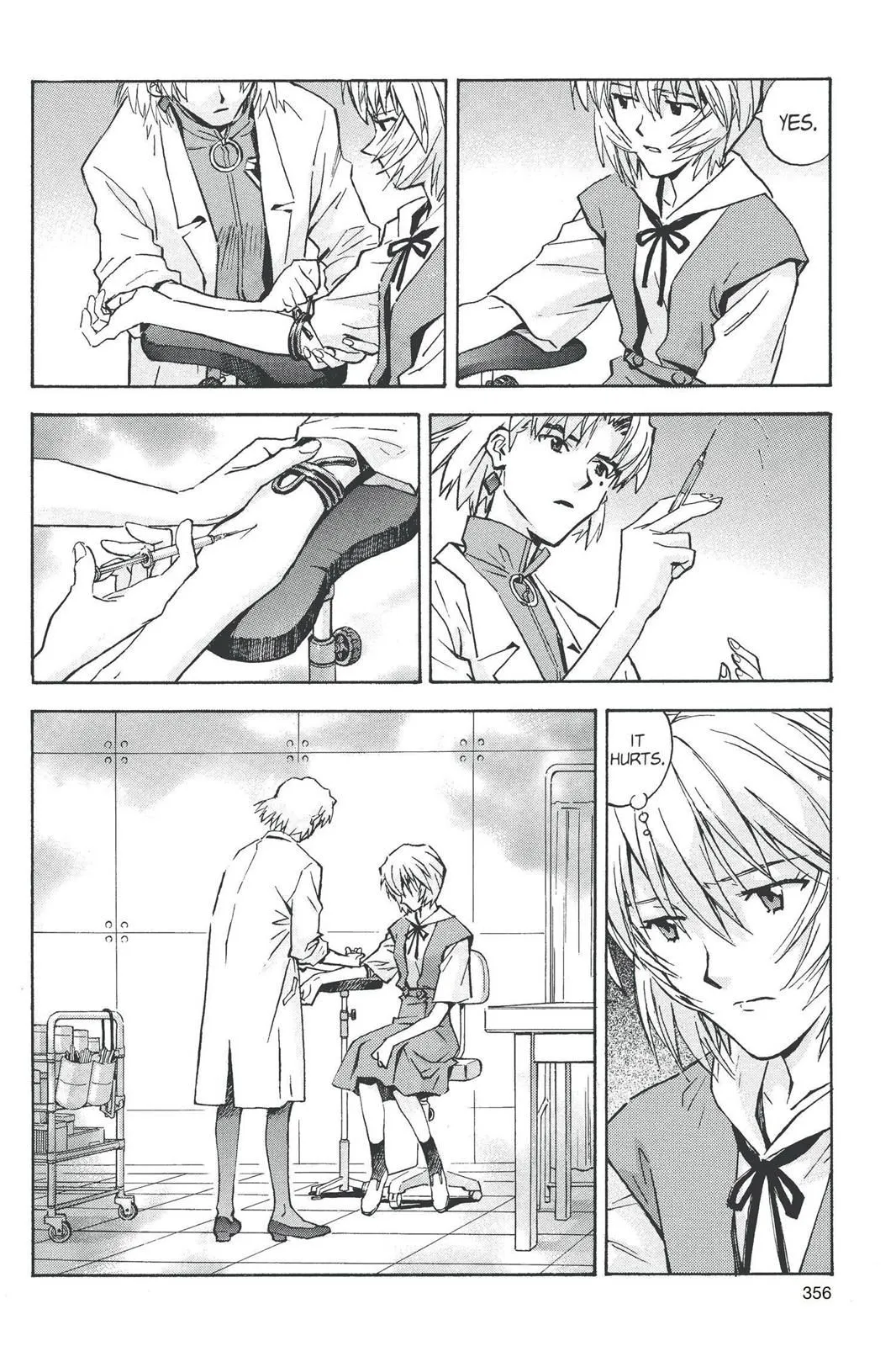 Read Neon Genesis Evangelion EN Manga Online