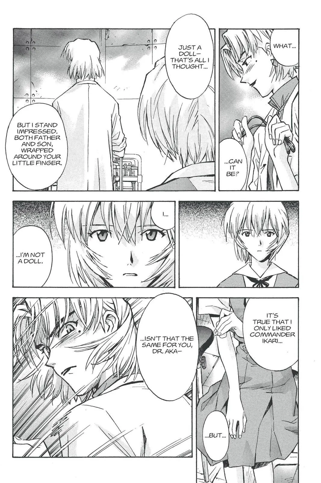 Read Neon Genesis Evangelion EN Manga Online