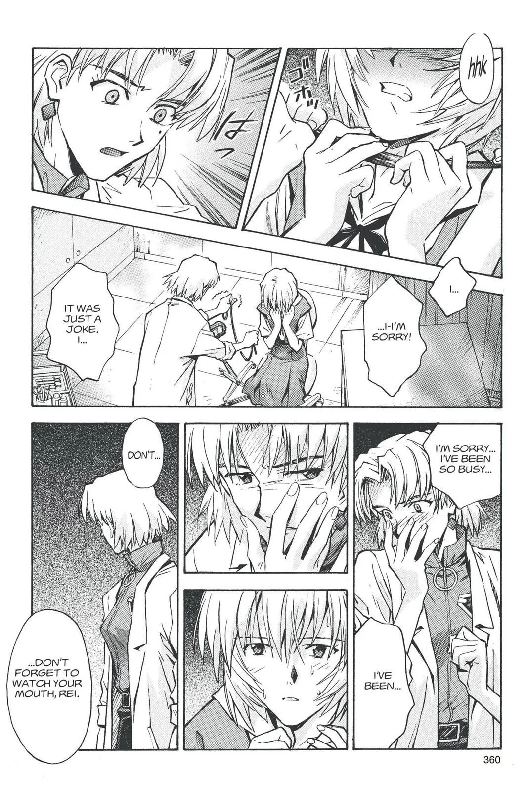 Read Neon Genesis Evangelion EN Manga Online