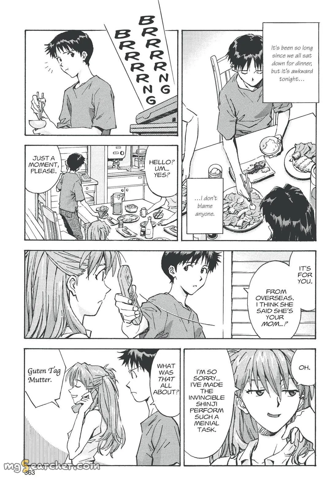 Read Neon Genesis Evangelion EN Manga Online