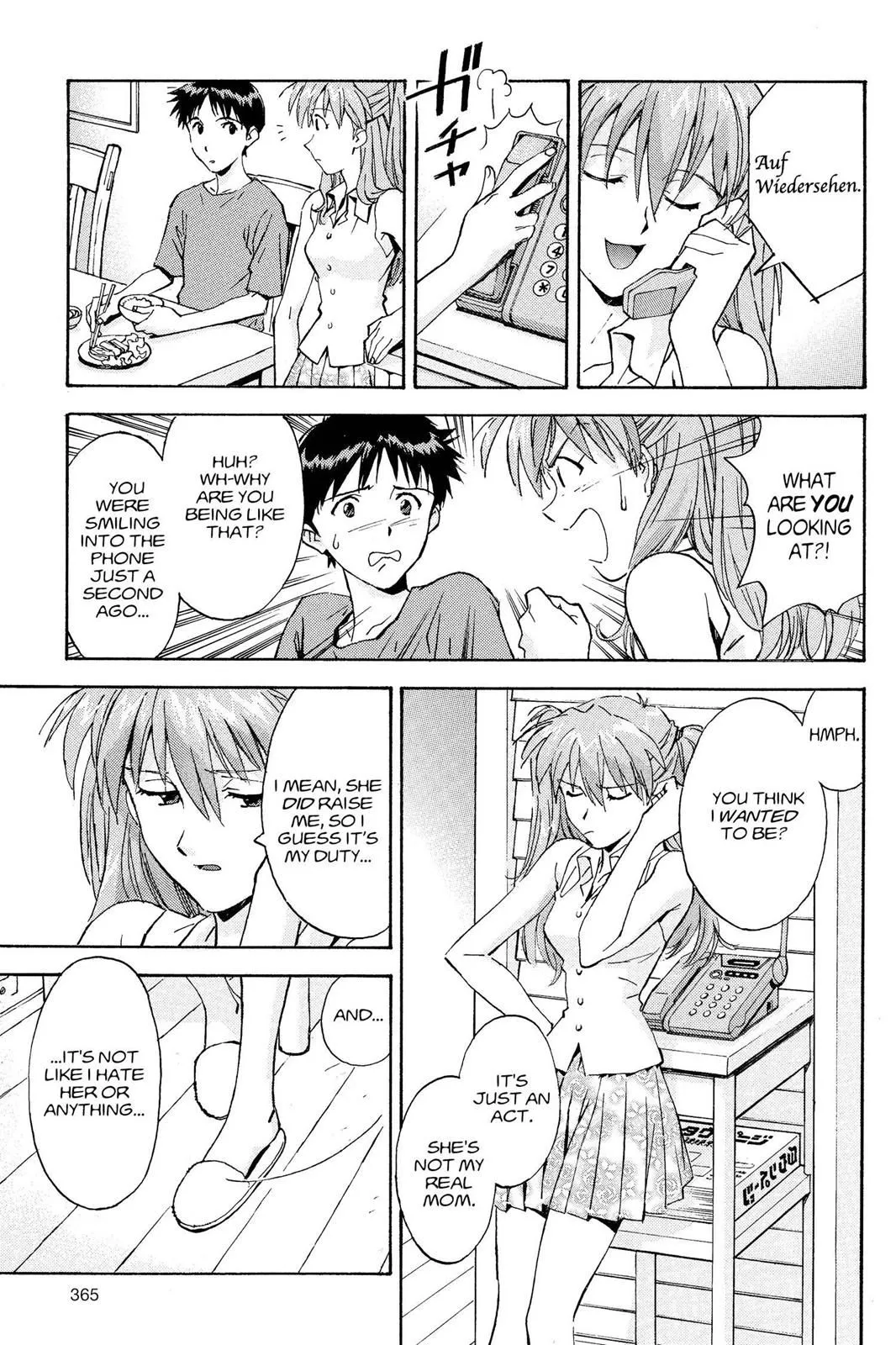 Read Neon Genesis Evangelion EN Manga Online