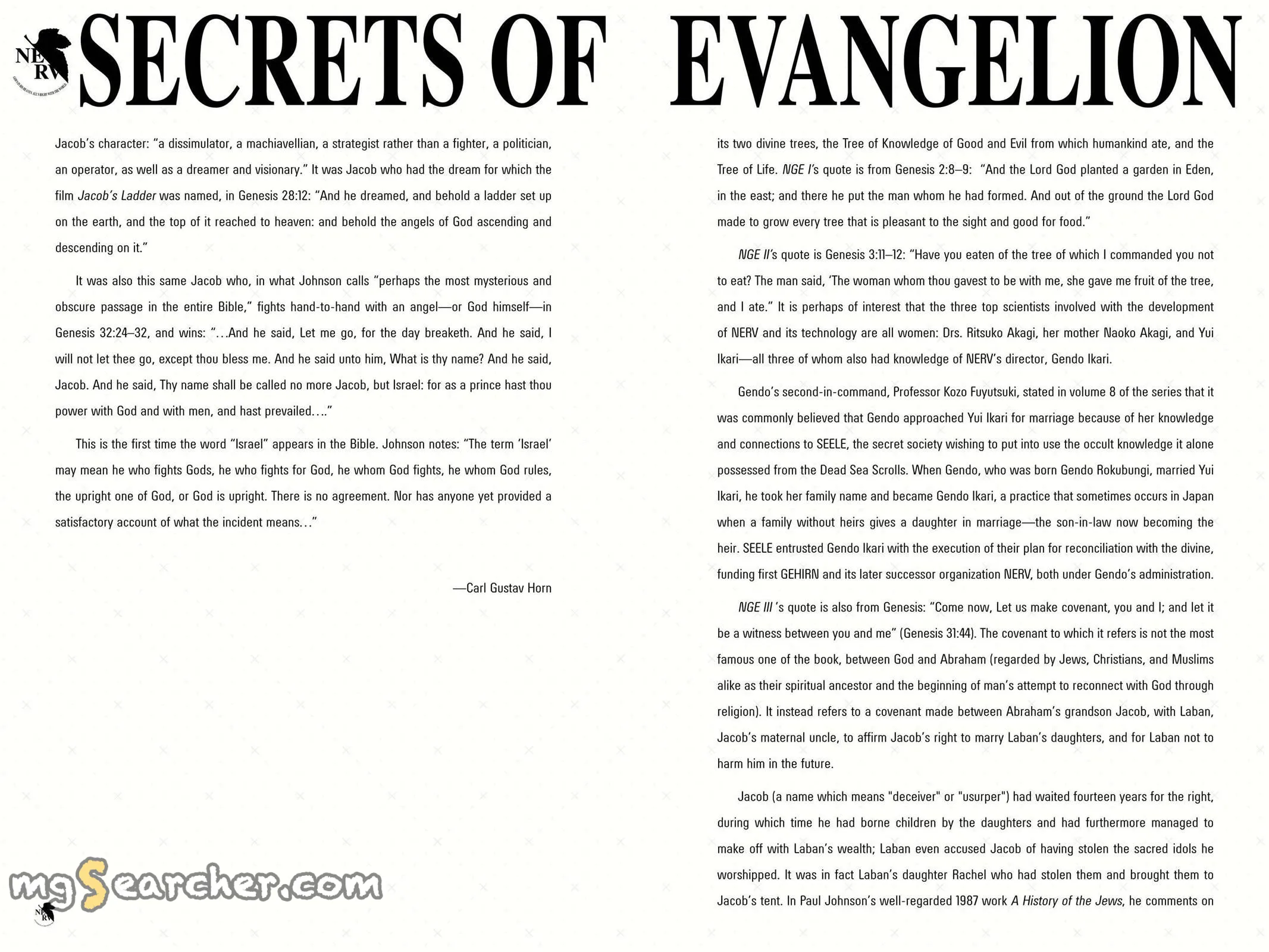 Read Neon Genesis Evangelion EN Manga Online