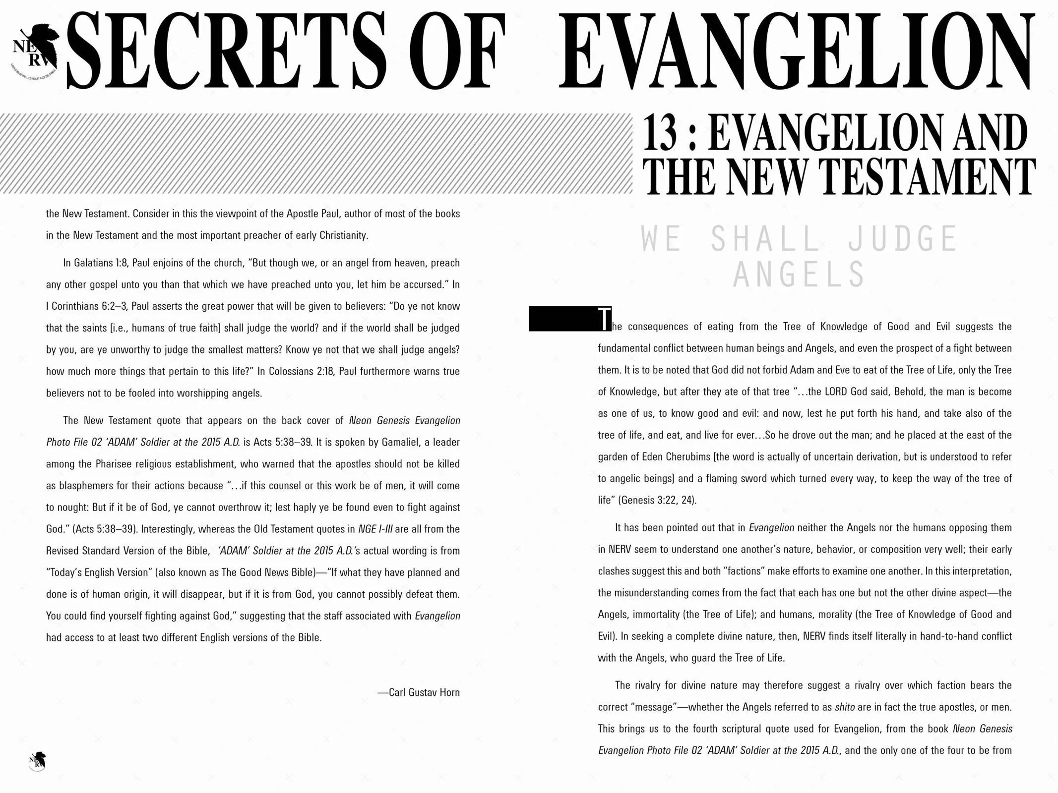 Read Neon Genesis Evangelion EN Manga Online